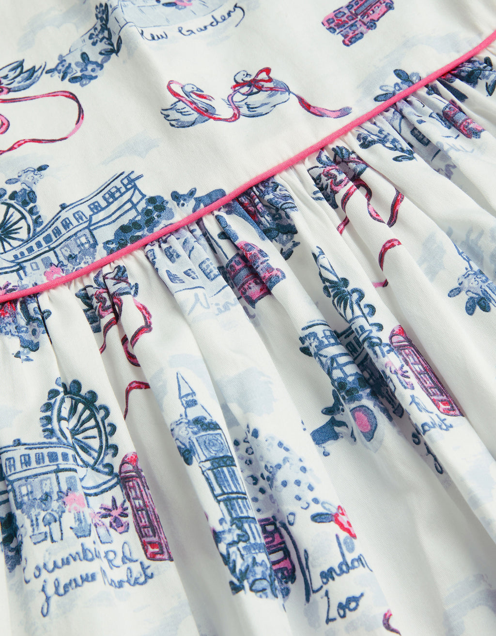 HALJINA - LOVE LONDON PRINT WOVEN