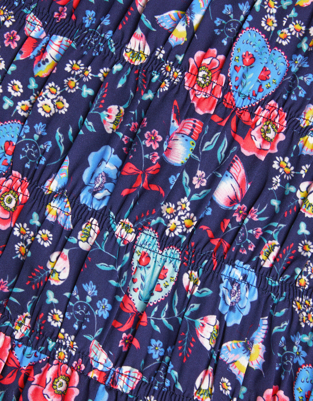 KOMBINEZON - BUTTERFLY WOVEN JUMPSUIT