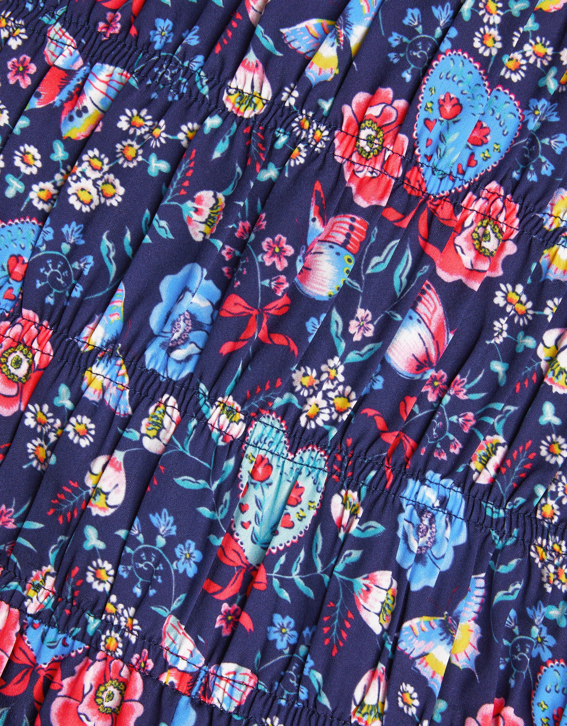 KOMBINEZON - BUTTERFLY WOVEN JUMPSUIT