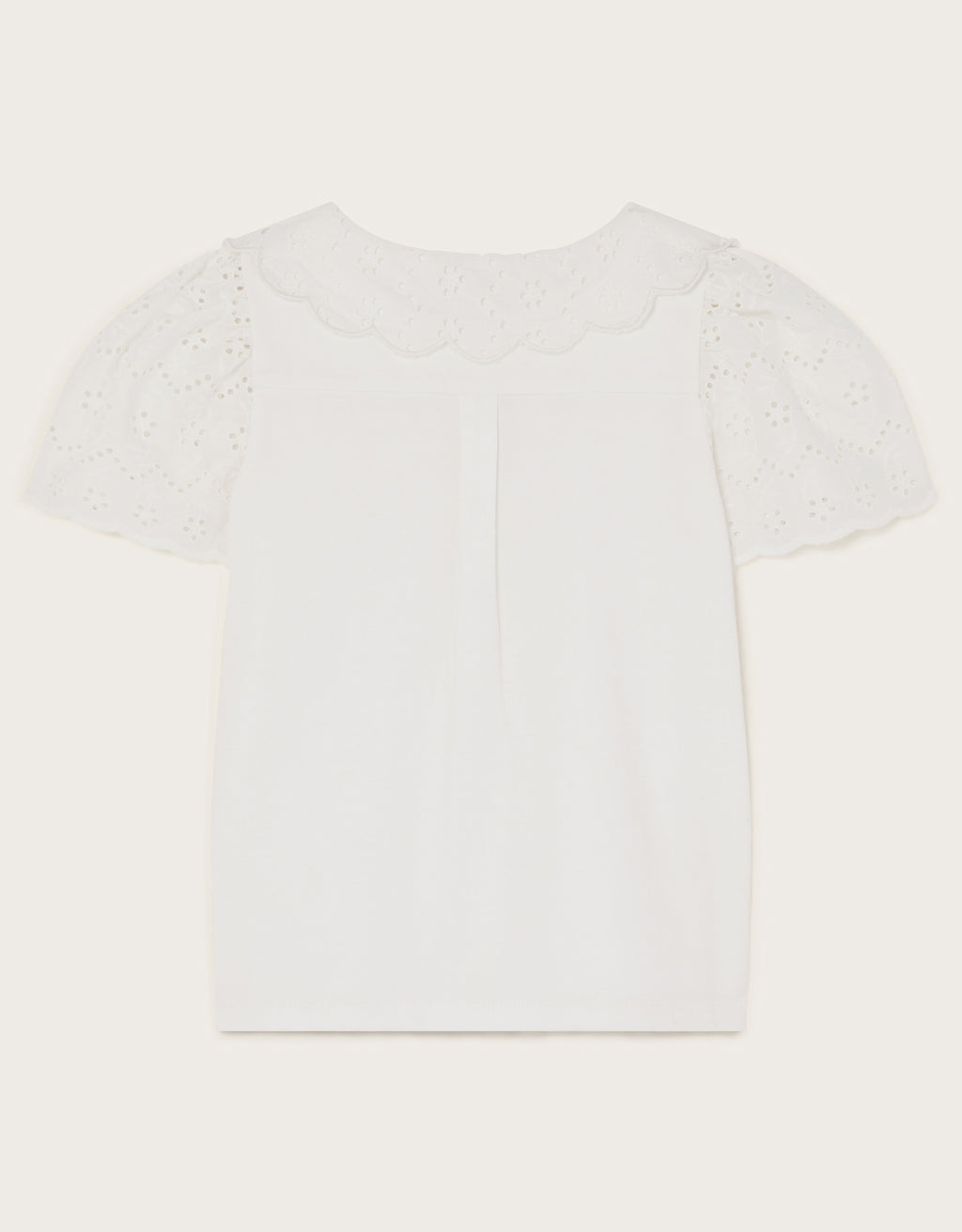 BLUZA - JERSEY BROIDERIE BLOUSE