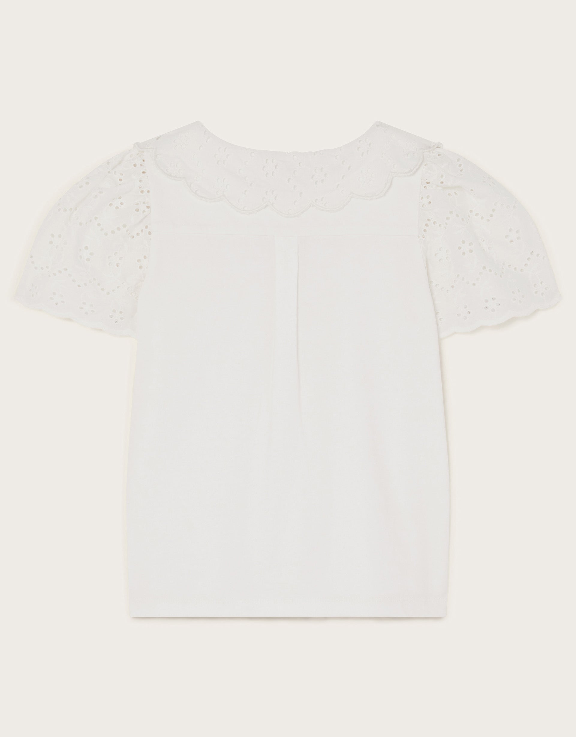 BLUZA - JERSEY BROIDERIE BLOUSE