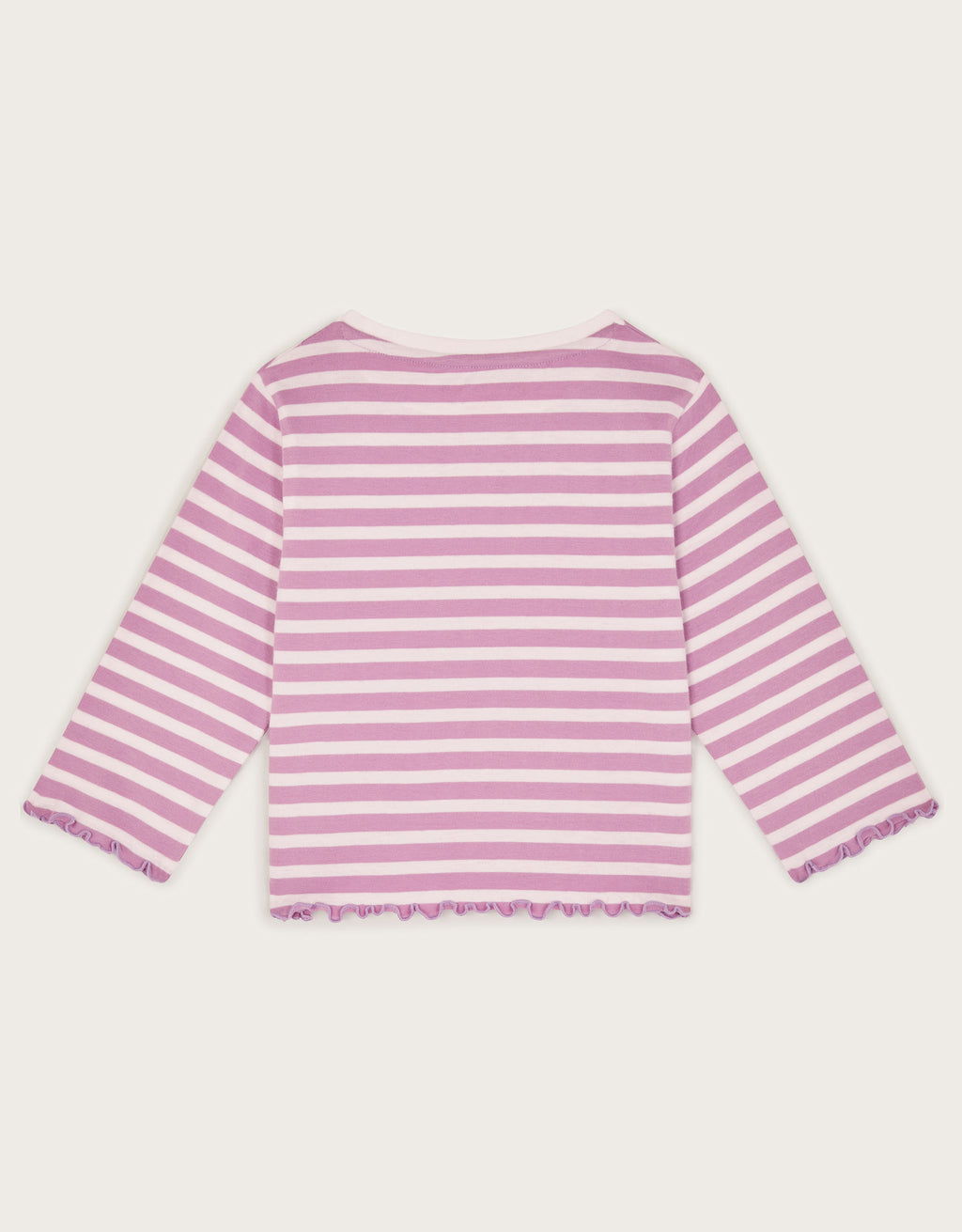 MAJICA - 3/4 SLEEVES STRIPE TOP