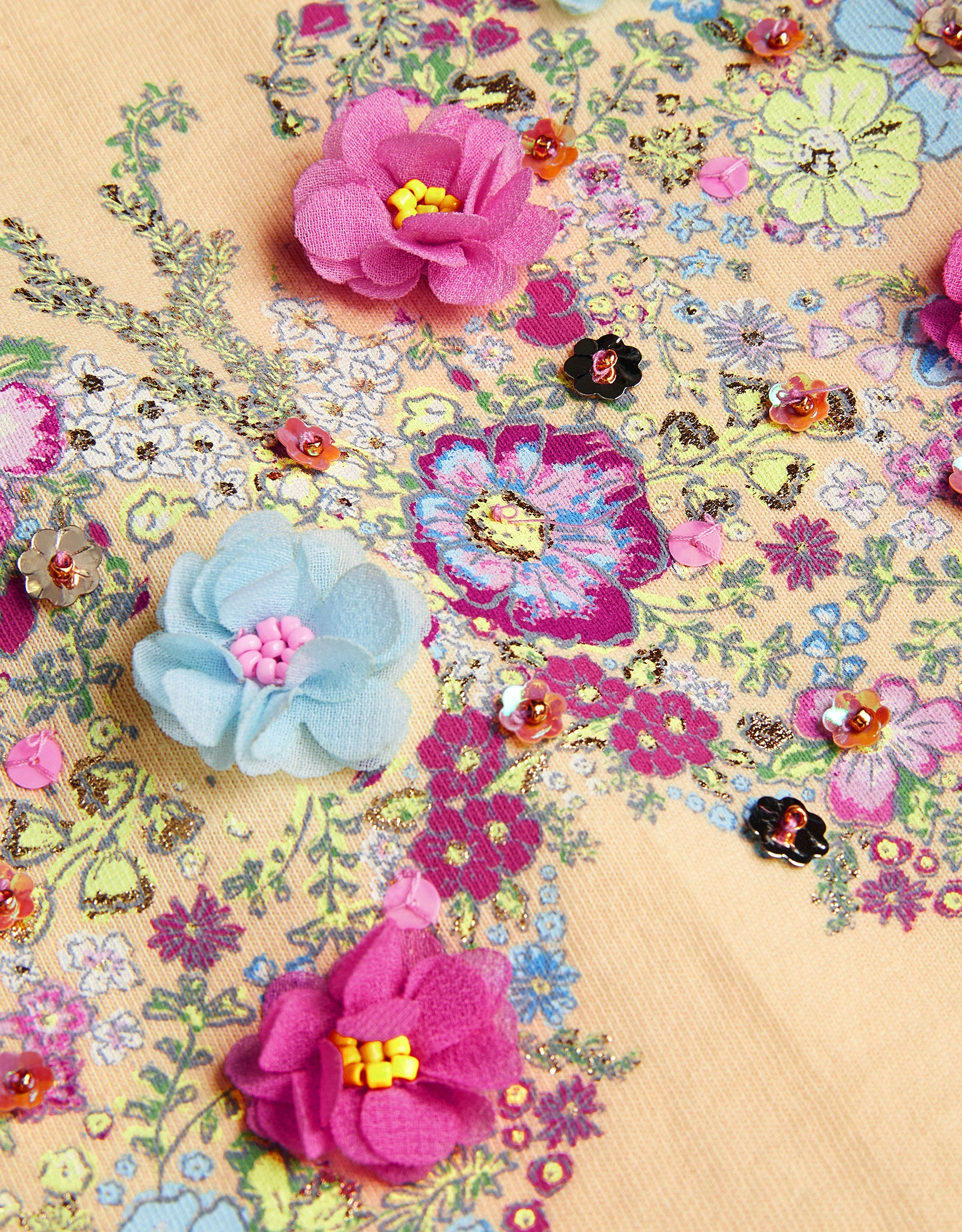 MAJICA - YELLOW BUTTERFLY T-SHIRT