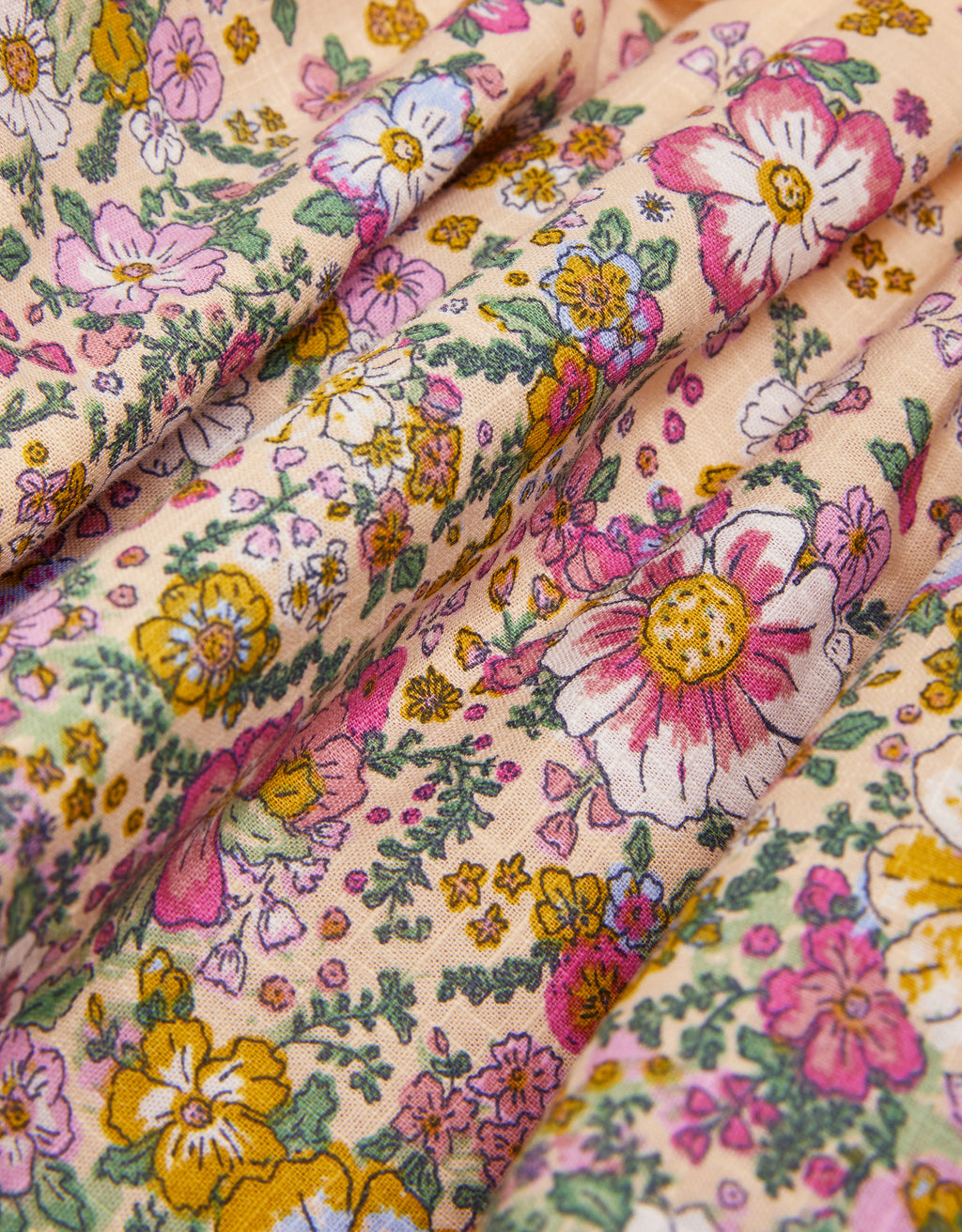 HALJINA - LINEN MEADOW DRESS