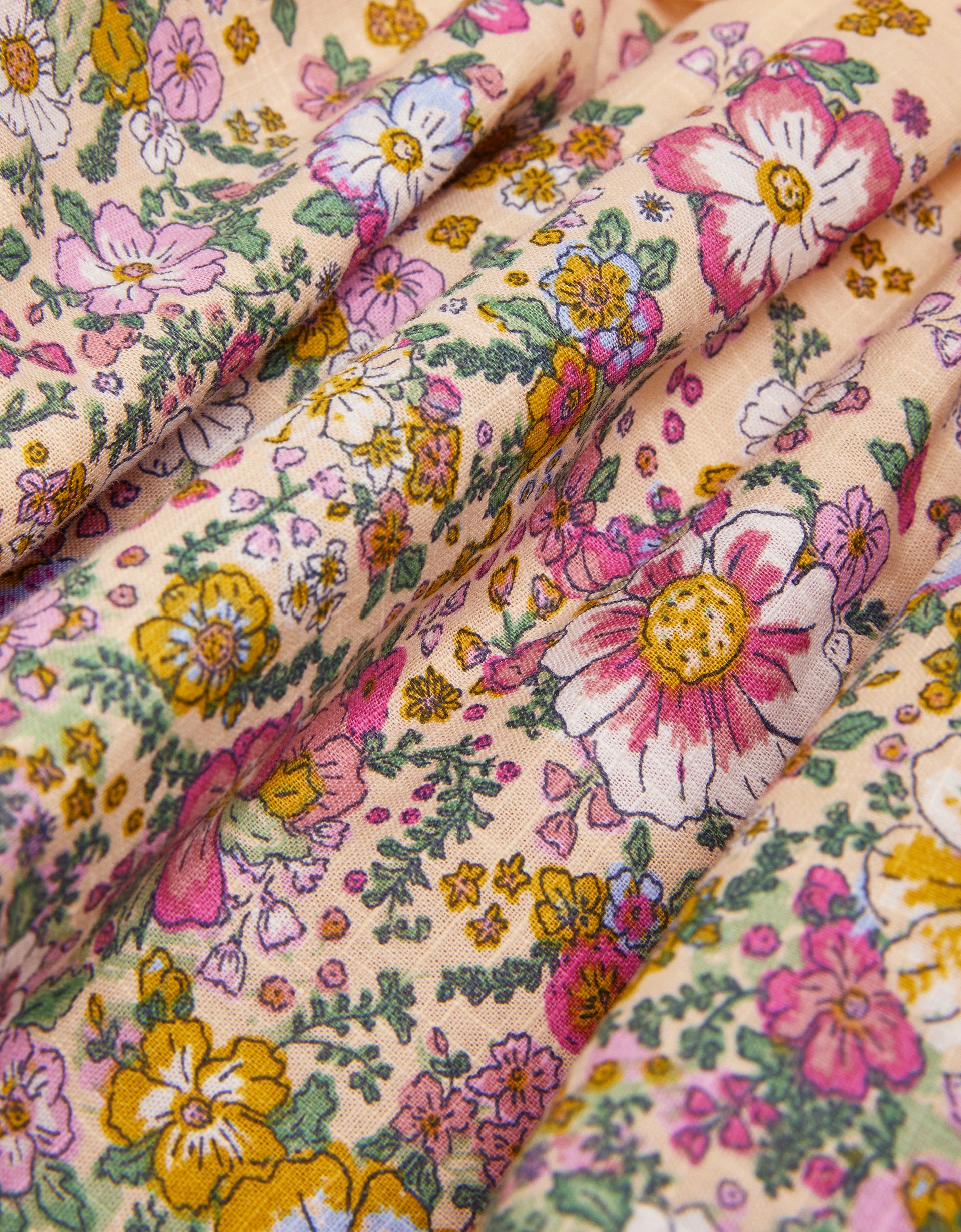 HALJINA - LINEN MEADOW DRESS