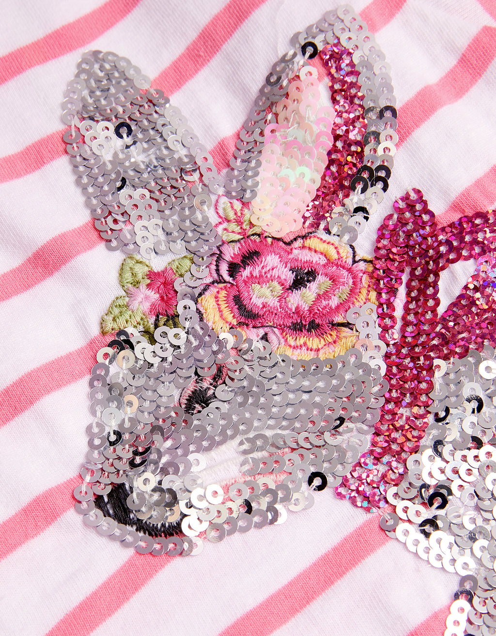 MAJICA - EASTER BUNNY STRIPE TOP