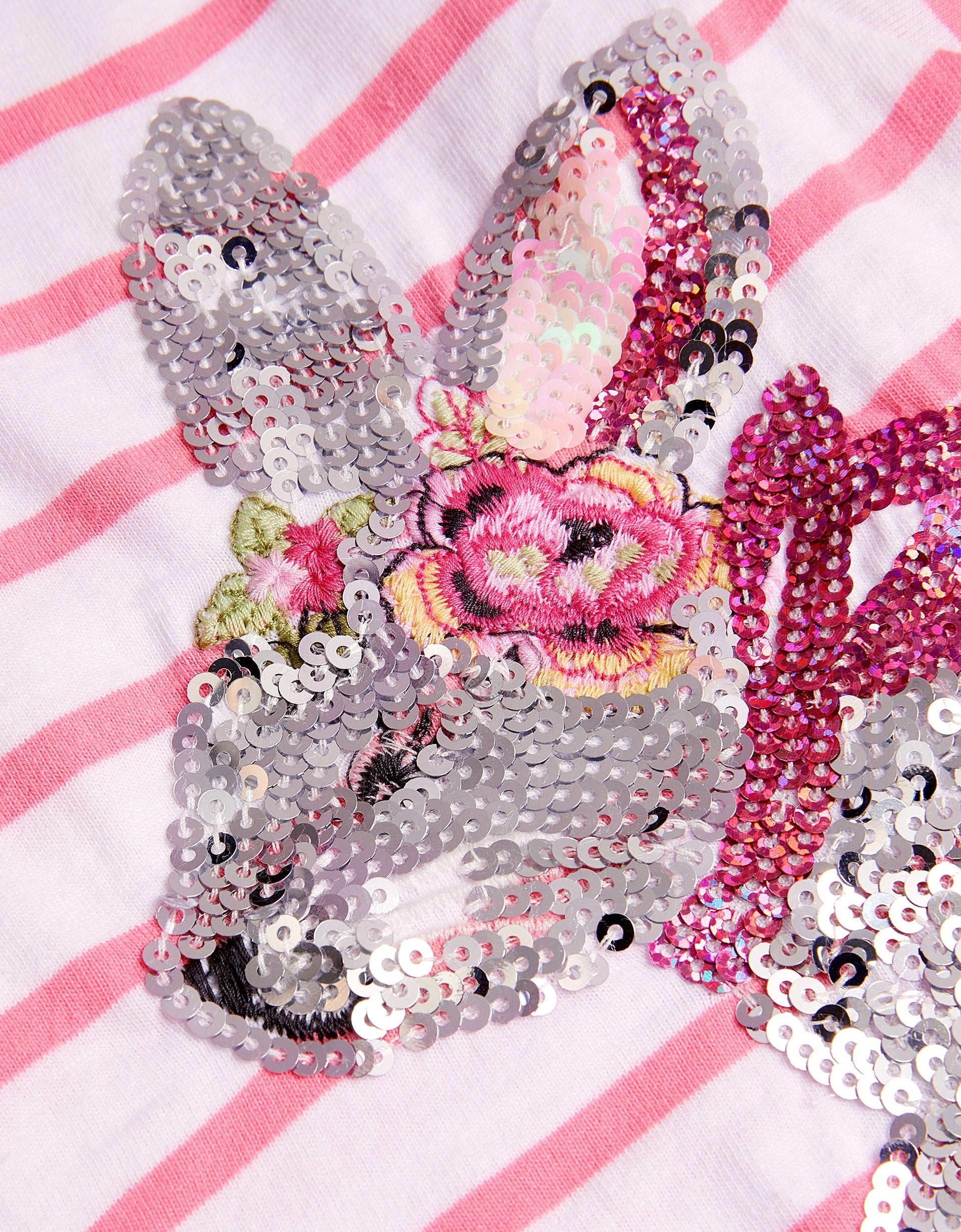 MAJICA - EASTER BUNNY STRIPE TOP