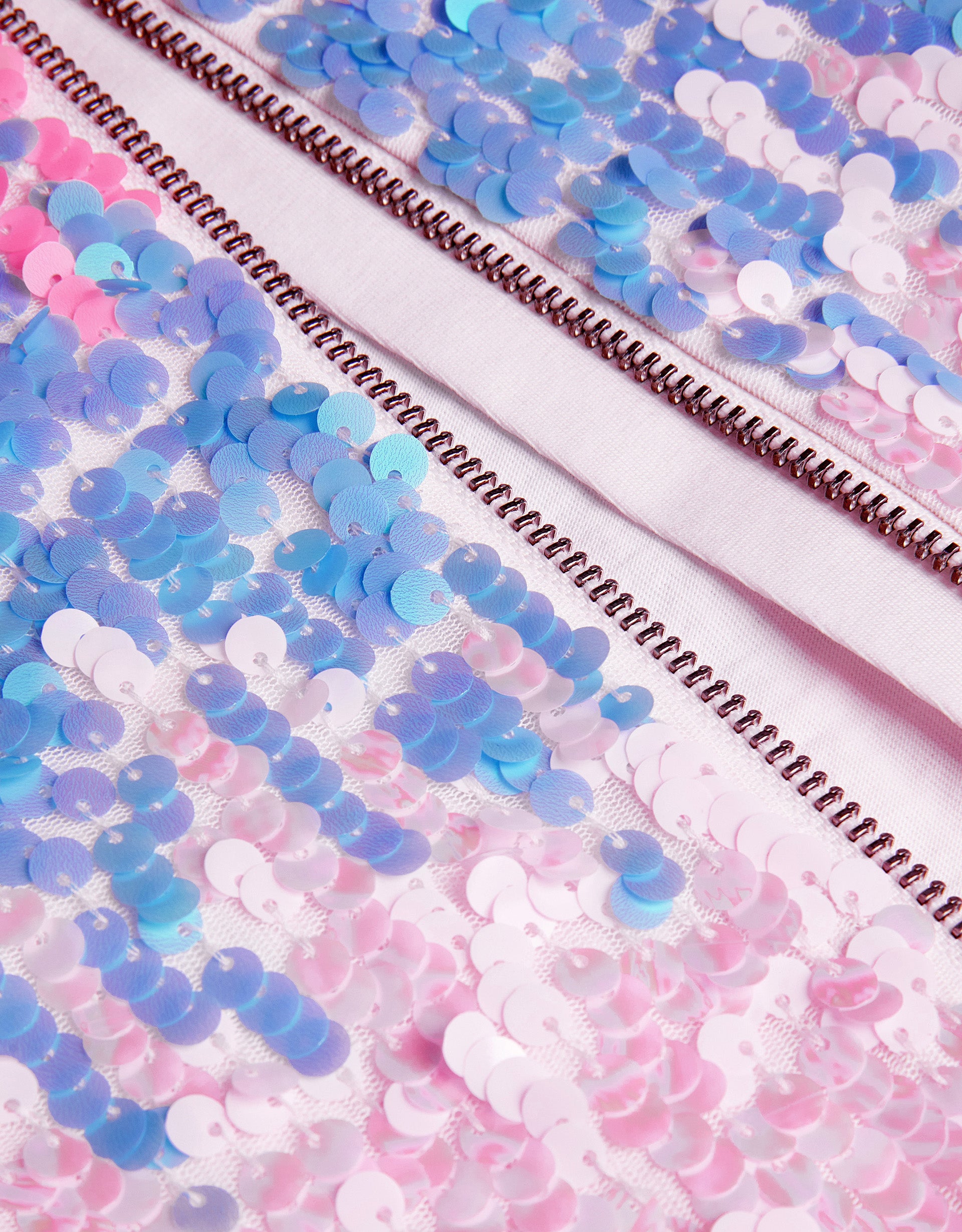 JAKNA - SEQUIN OMBRE BOMBER