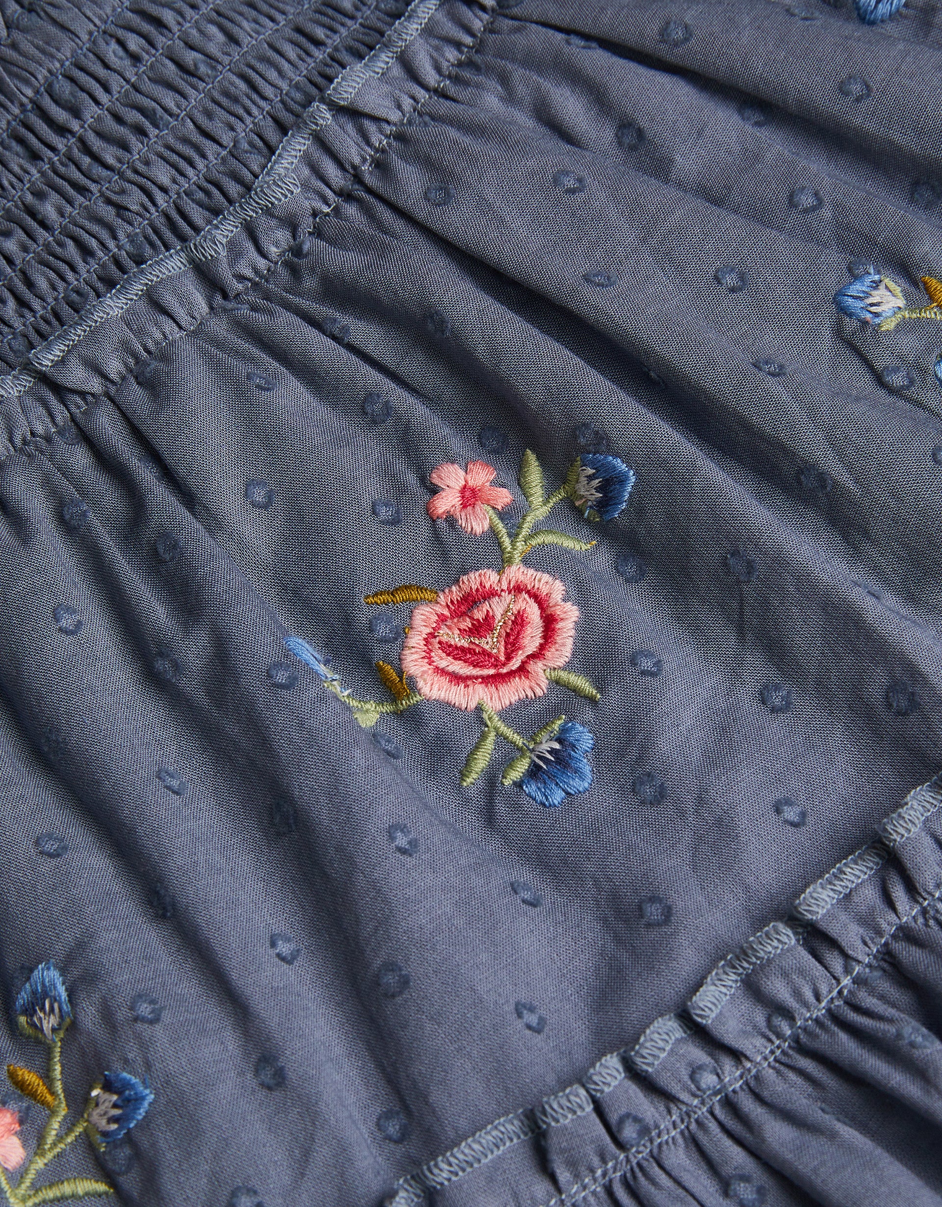 SUKNJA - BOUTIQUE EMB RARA SKIRT