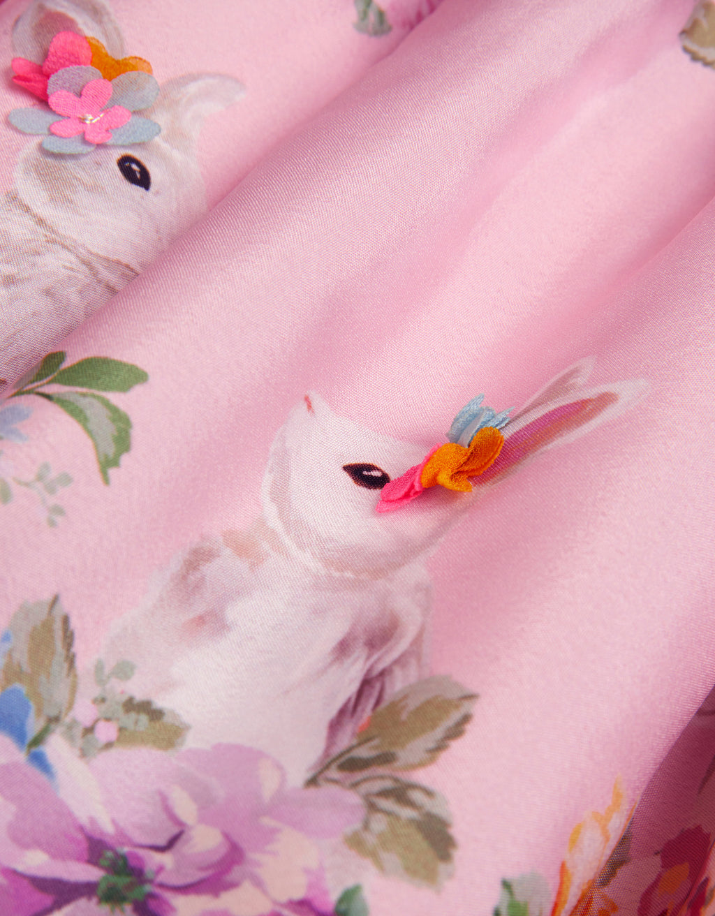 SUKNJA - FLORAL BUNNY SKIRT