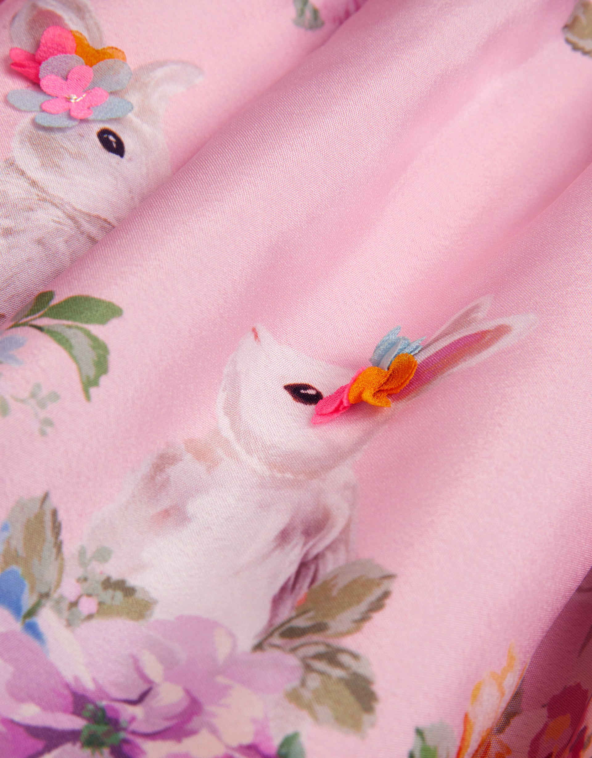 SUKNJA - FLORAL BUNNY SKIRT