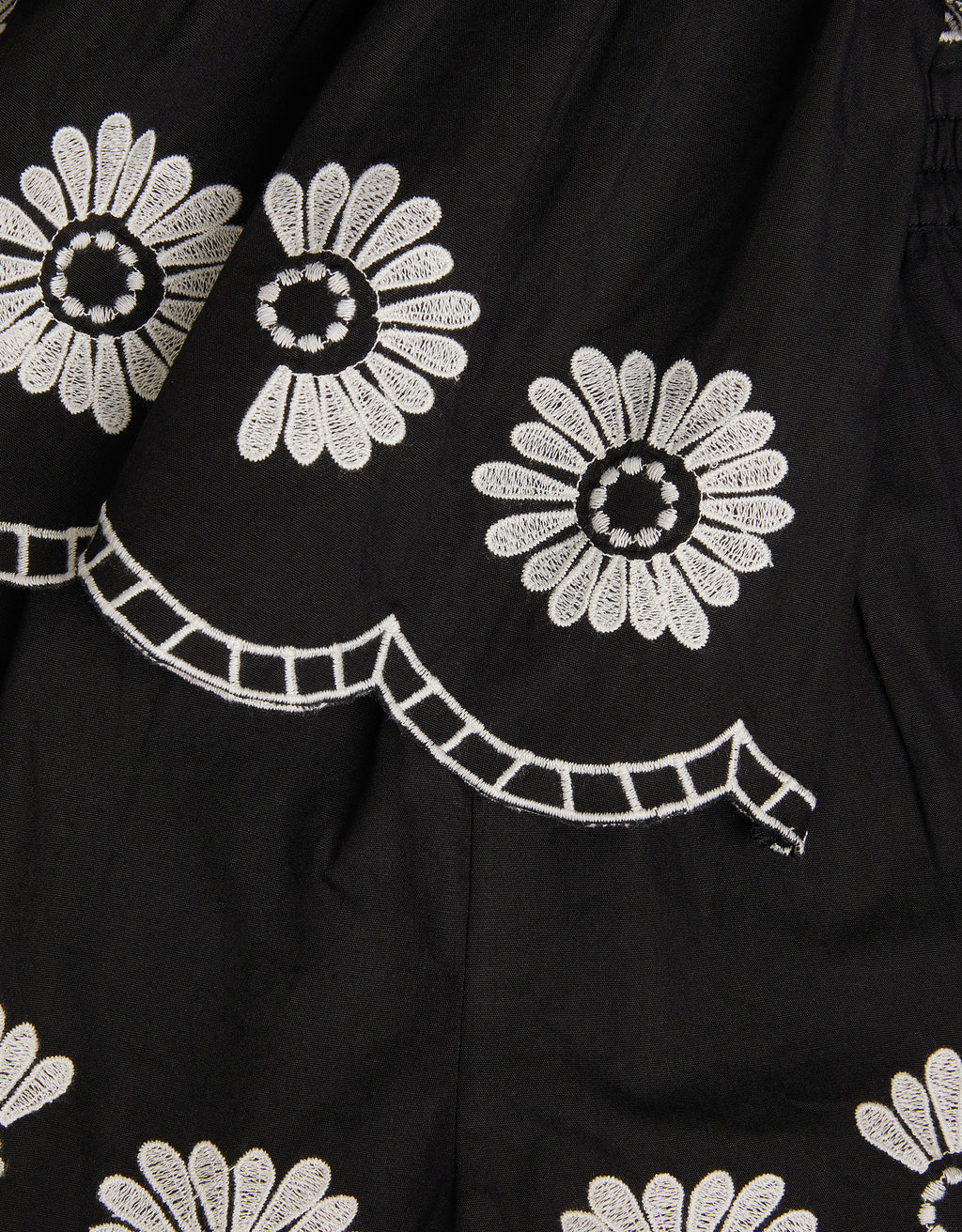 SET - BLACK AND WHITE TOP AND S