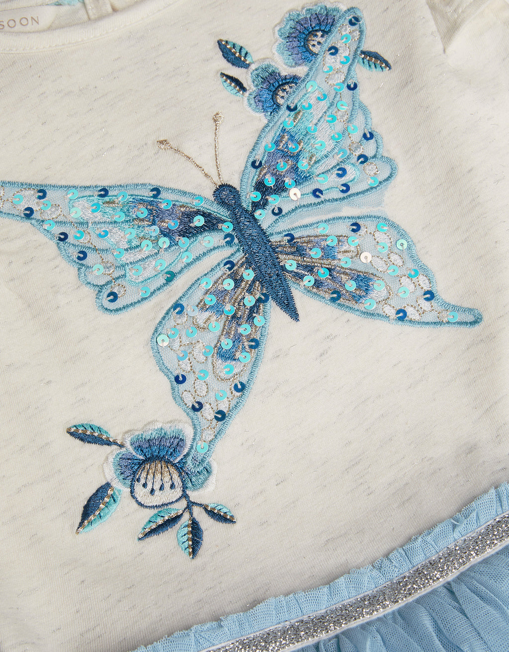 HALJINA - DISCO BUTTERFLY DRESS