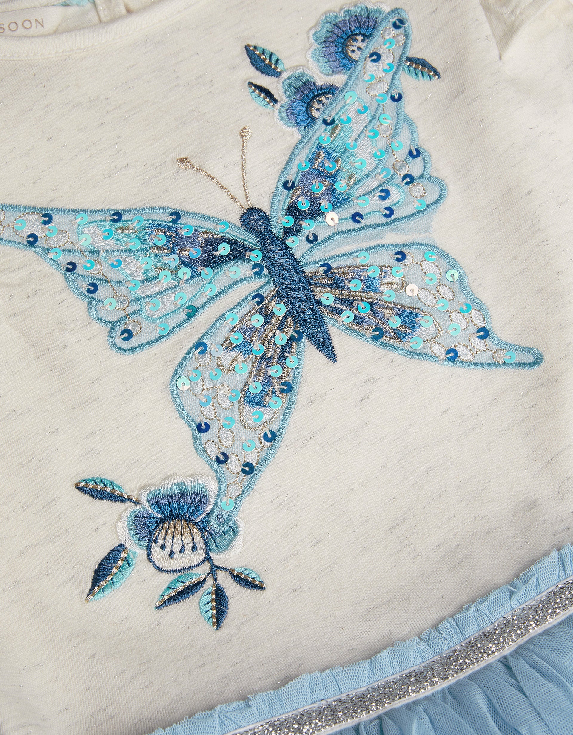 HALJINA - DISCO BUTTERFLY DRESS