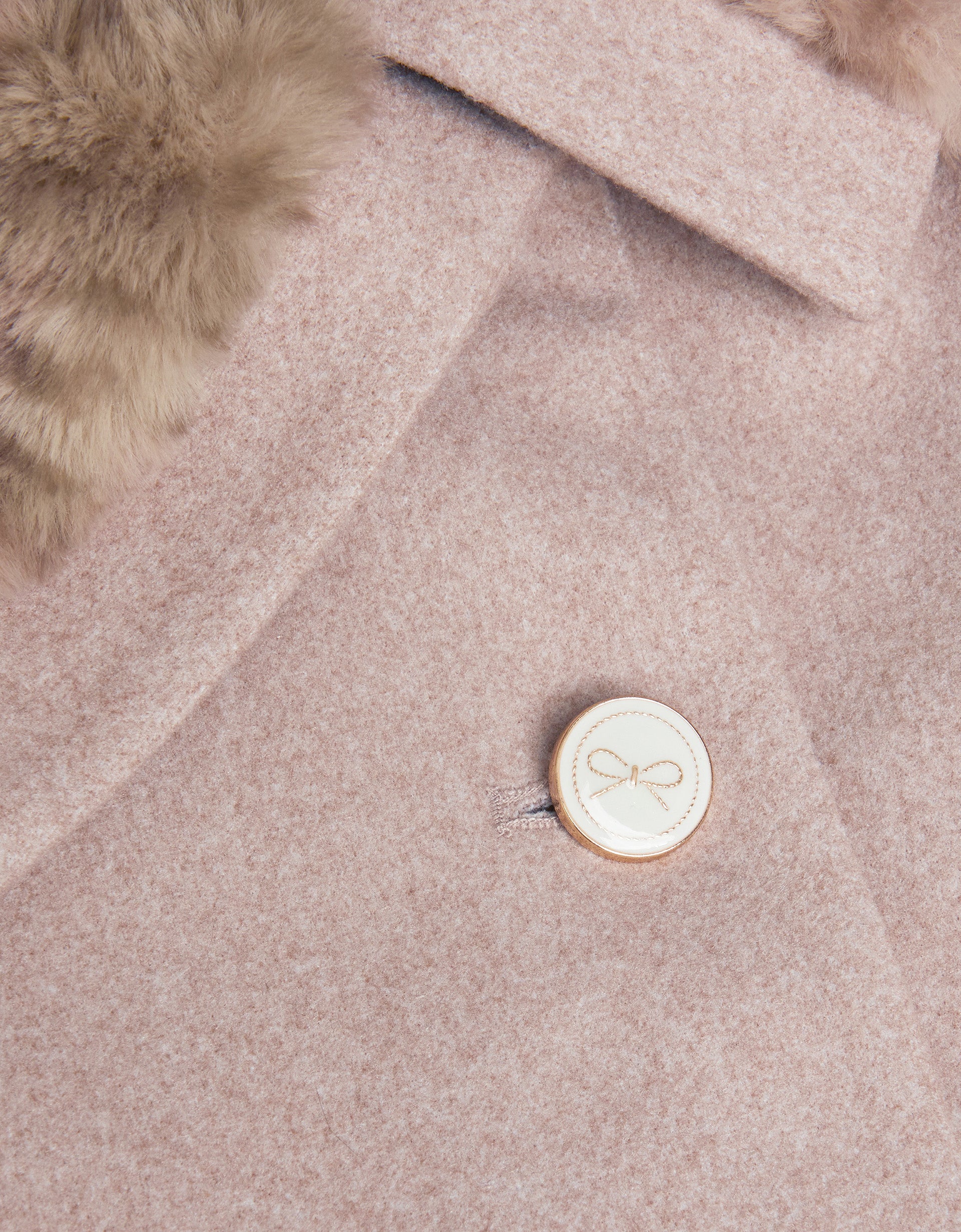 KAPUT - OATMEAL LEOPARD COAT