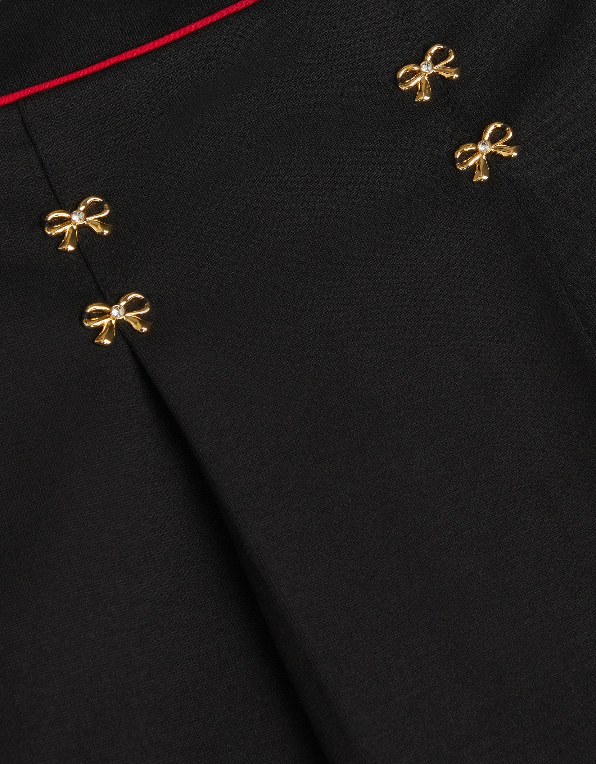 SUKNJA - BOW PLEAT POINTE SKIRT