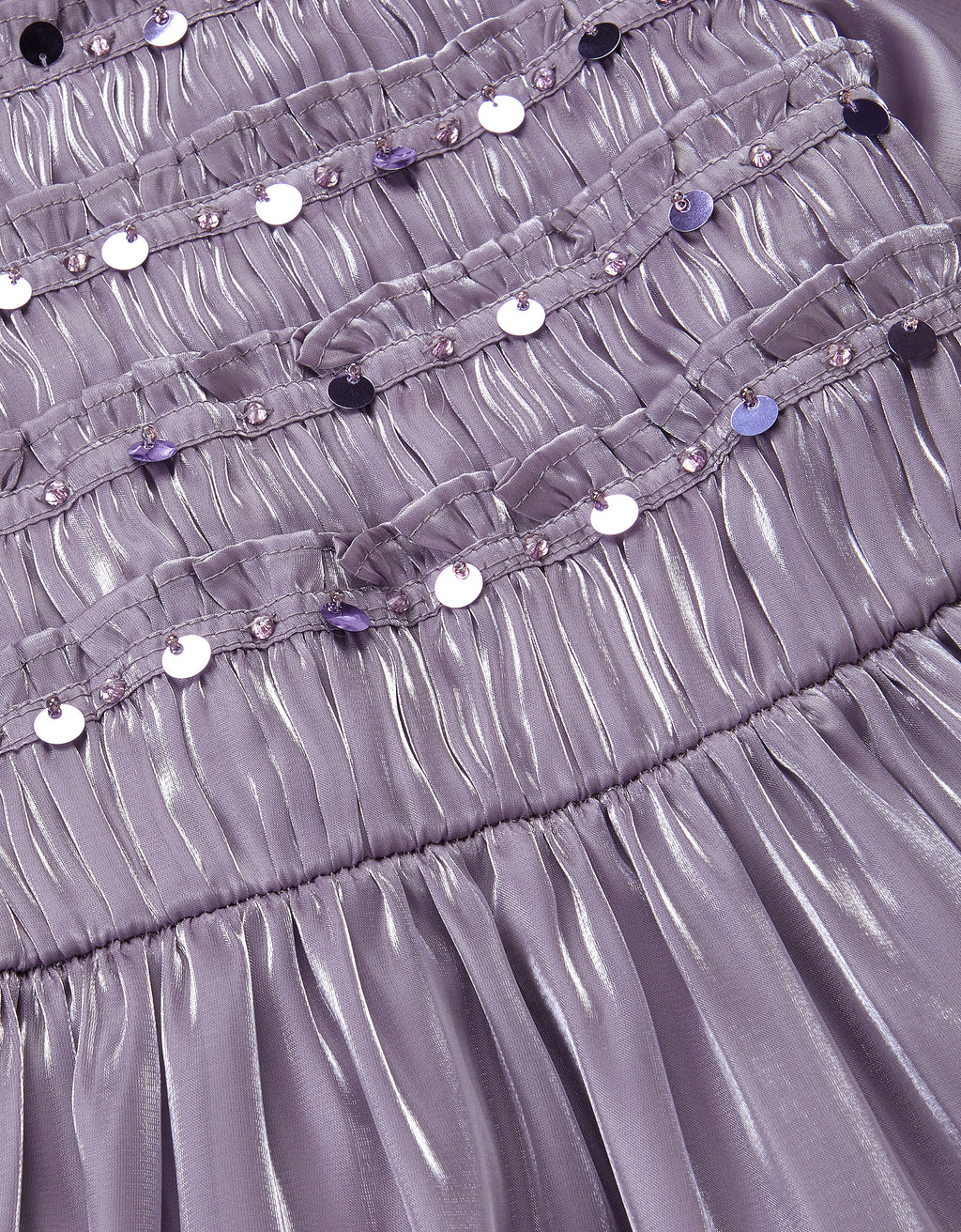 HALJINA - ORGANZA EMBELLISHED DRESS