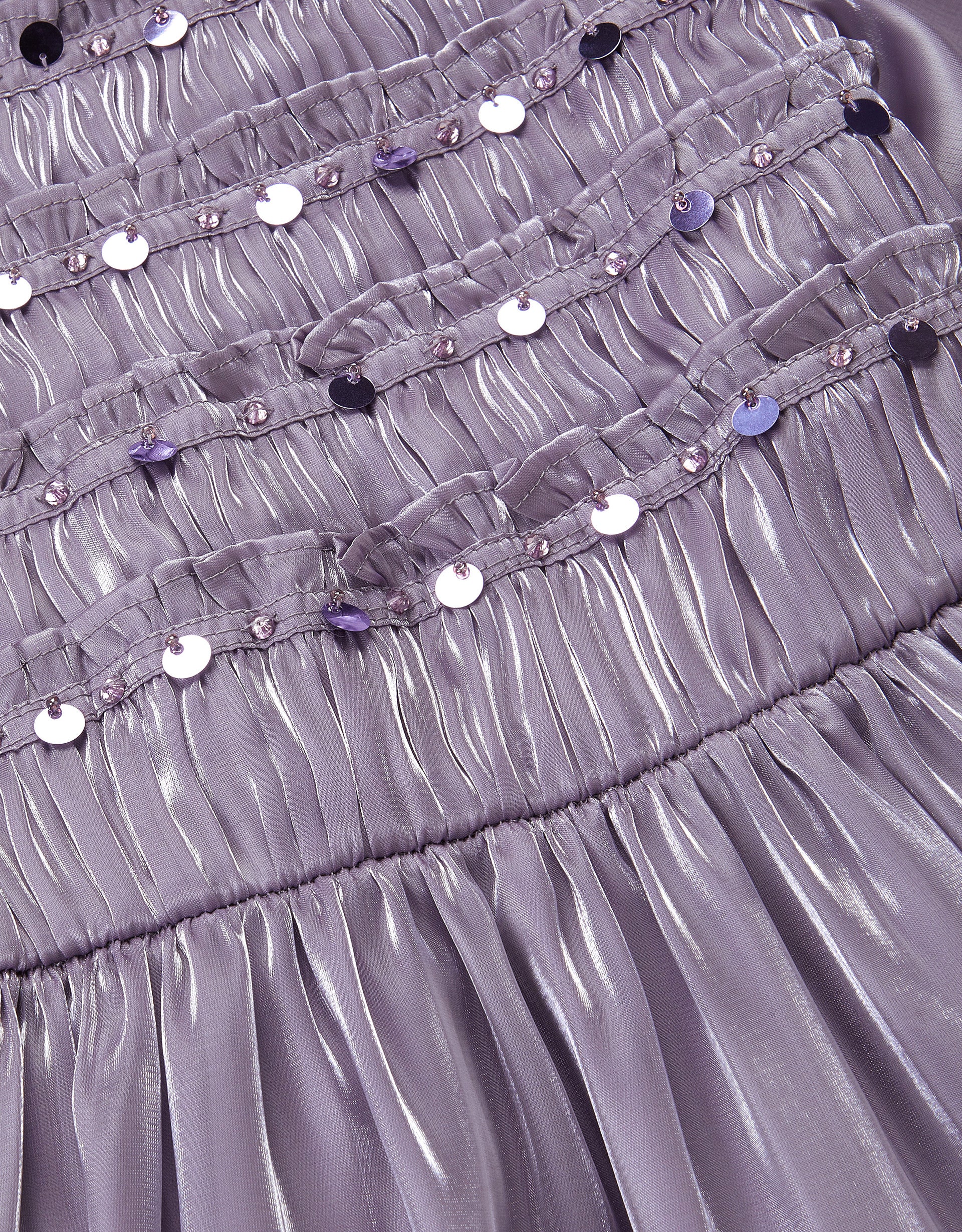 HALJINA - ORGANZA EMBELLISHED DRESS
