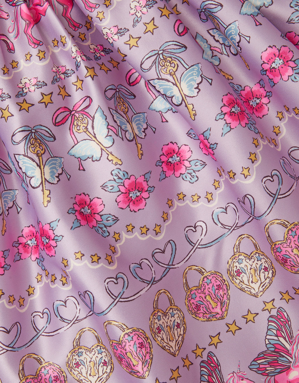 HALJINA - TREAT CULTURE SATIN DRESS