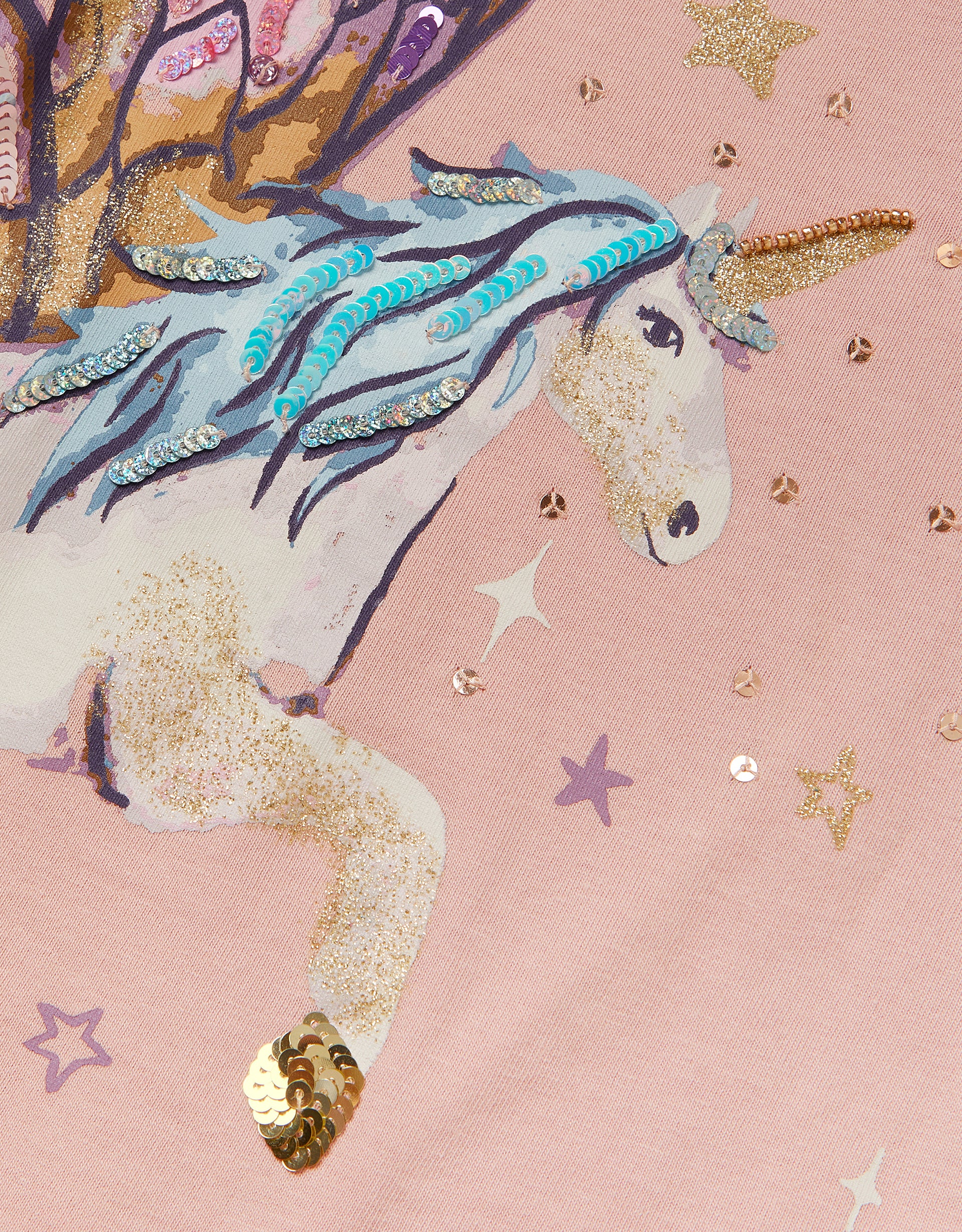 MAJICA - LS UNICORN TEE