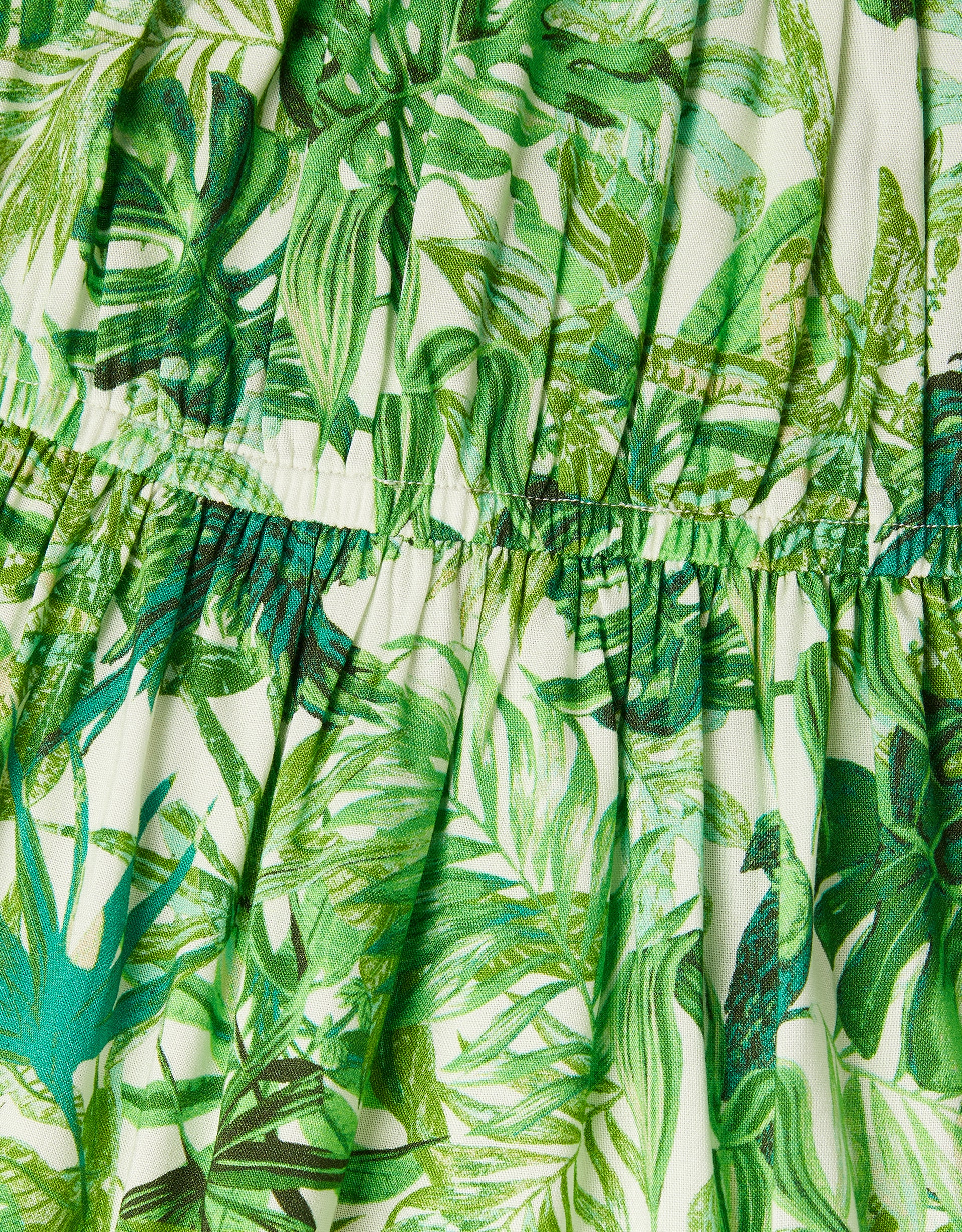 HALJINA - EPP JUNGLE BIRD PRINT DRE