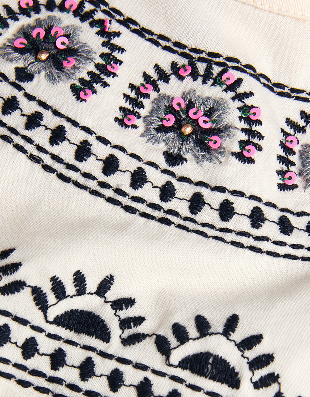 MAJICA - MONO EMBROIDERED TSHIRT