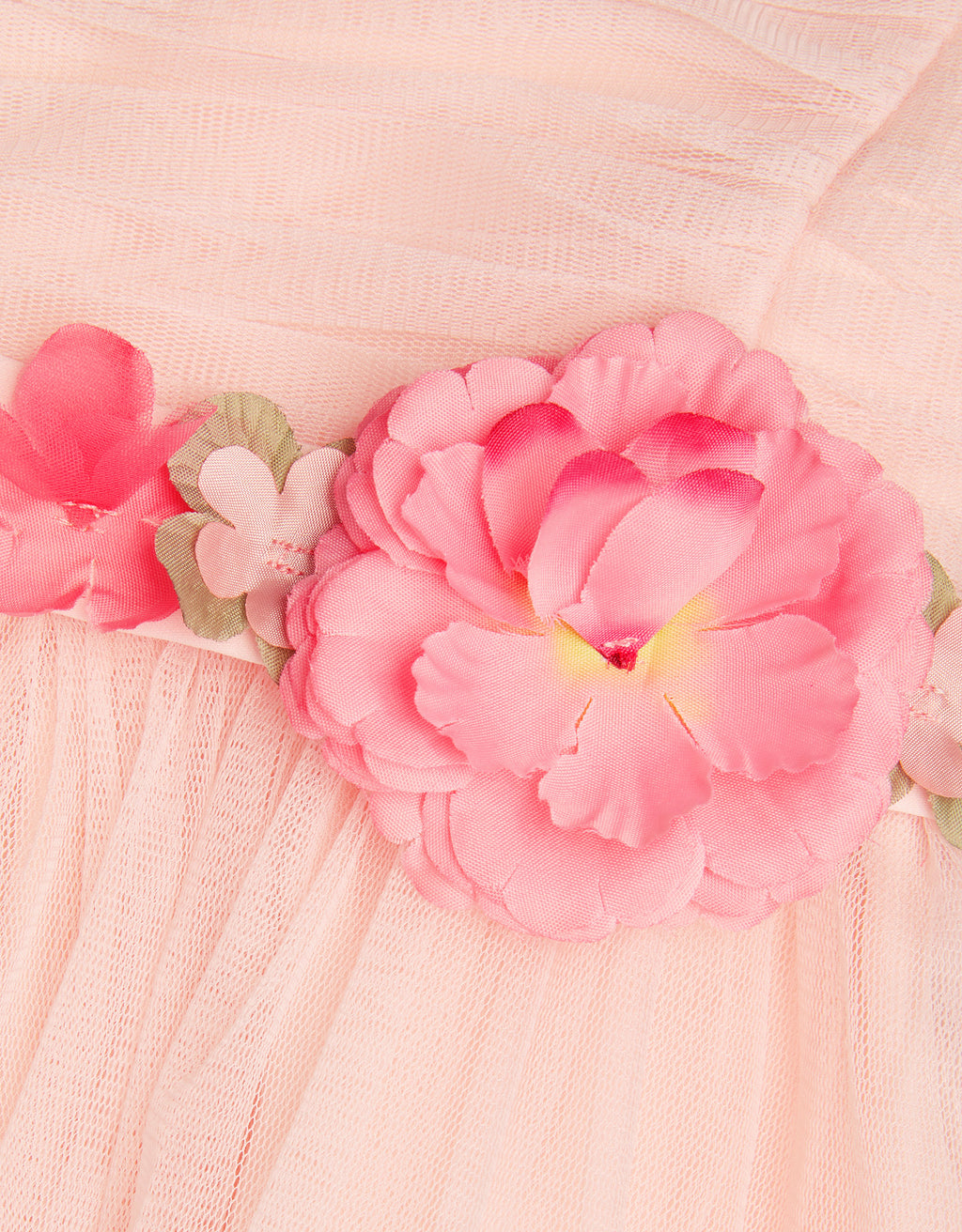 HALJINA - BABY FLEUR 3D BELT DRESS