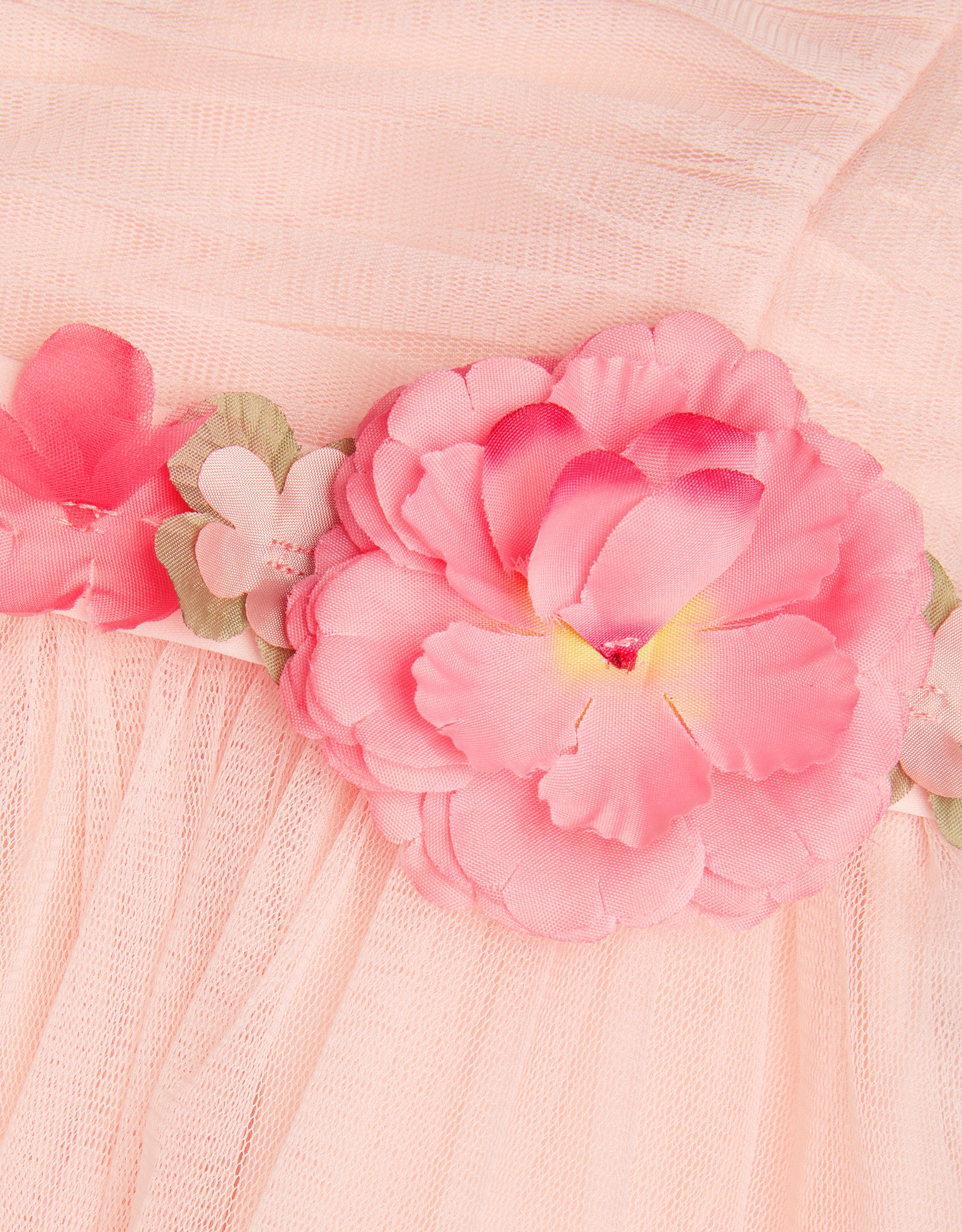 HALJINA - BABY FLEUR 3D BELT DRESS