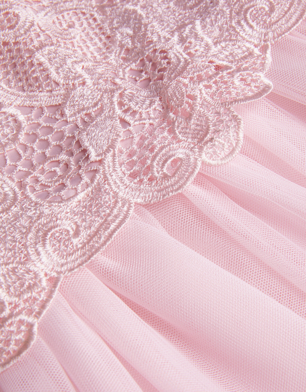 HALJINA - BABY ANNA LACE TIER STRAP