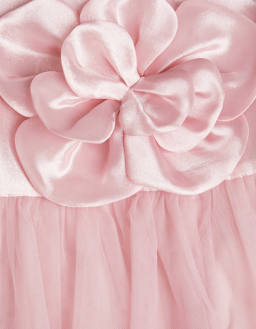 HALJINA - ANNABELLE PINK 3D FLOWER