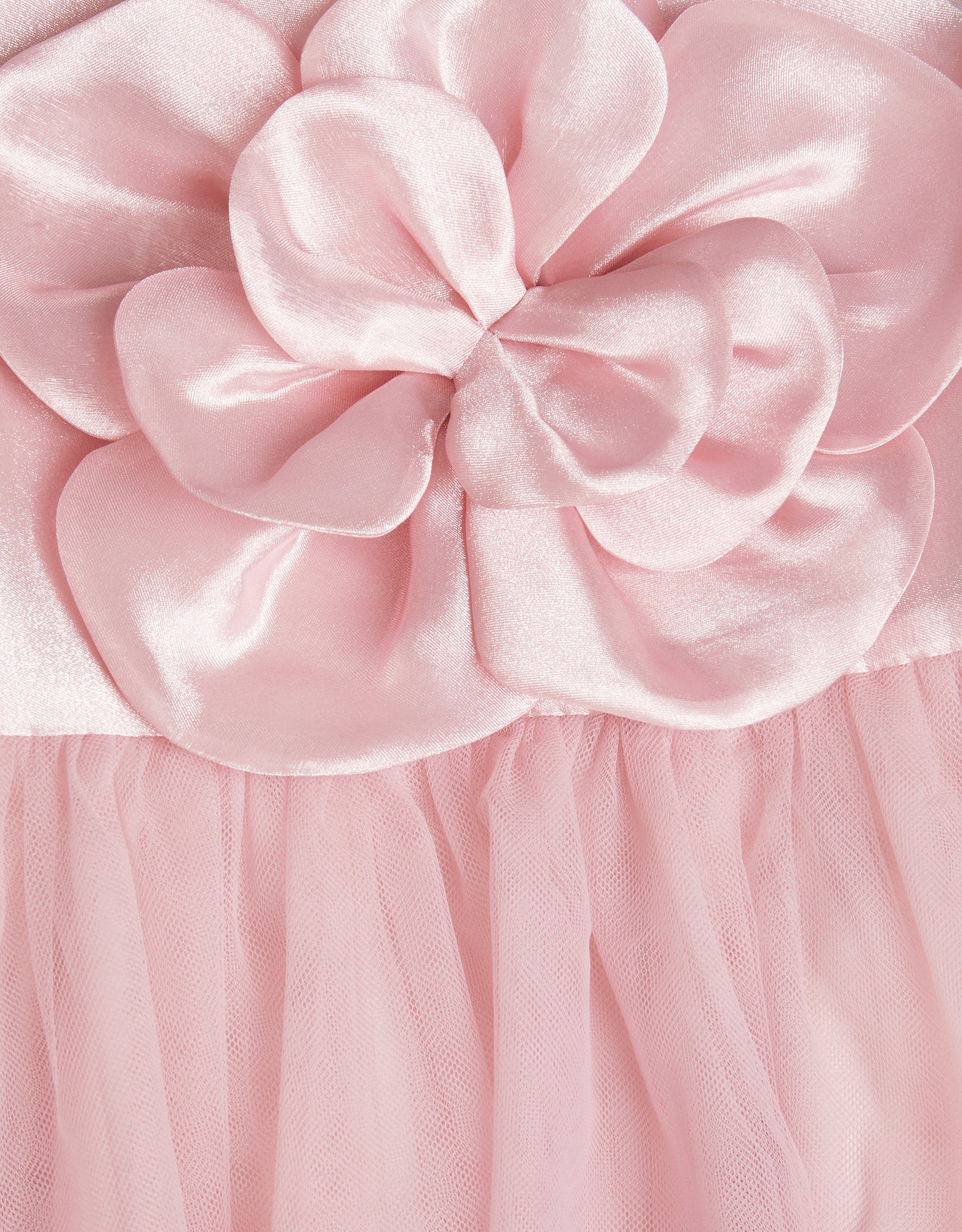 HALJINA - ANNABELLE PINK 3D FLOWER