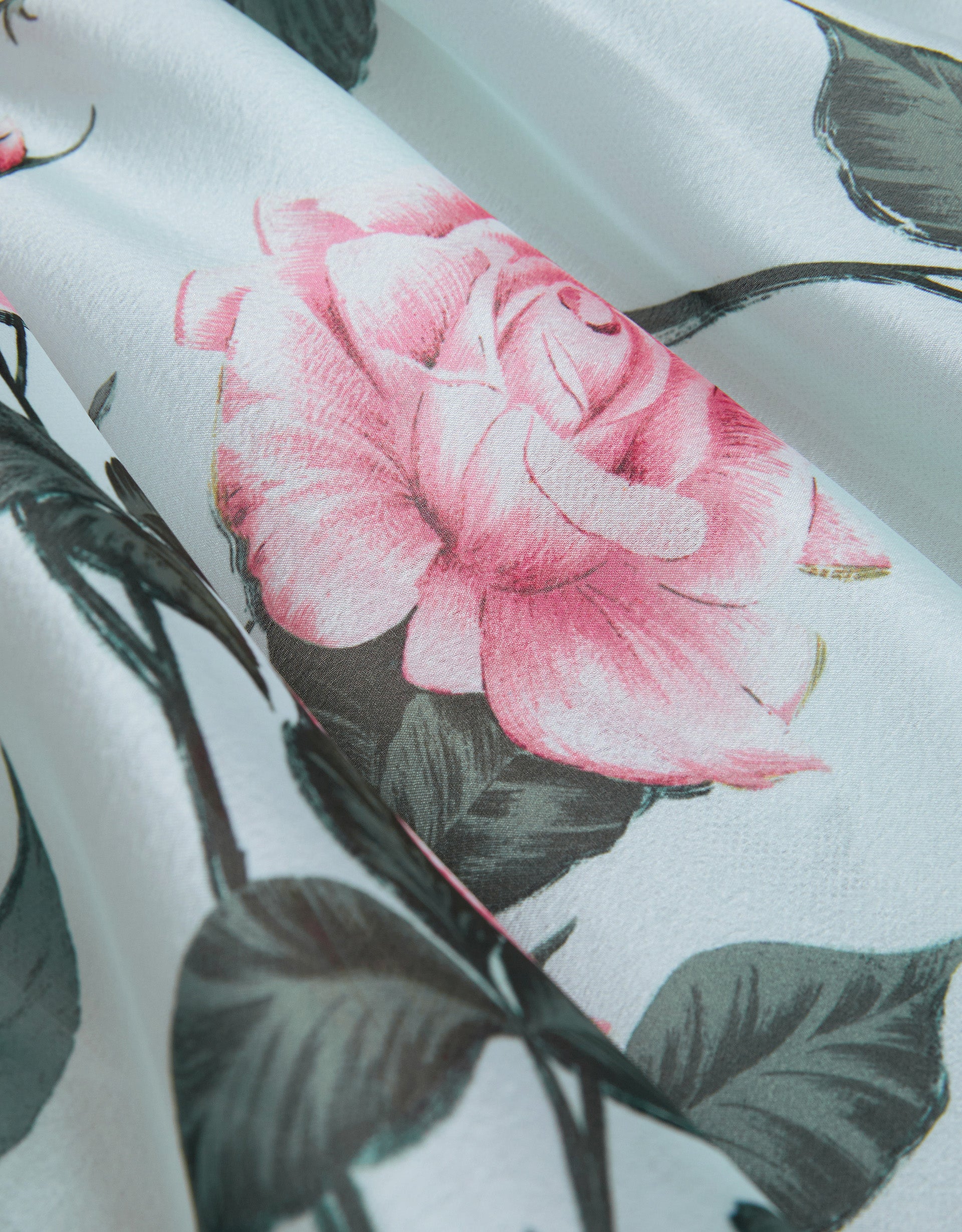 HALJINA - ROSALINE PRINT ORGANZA DR