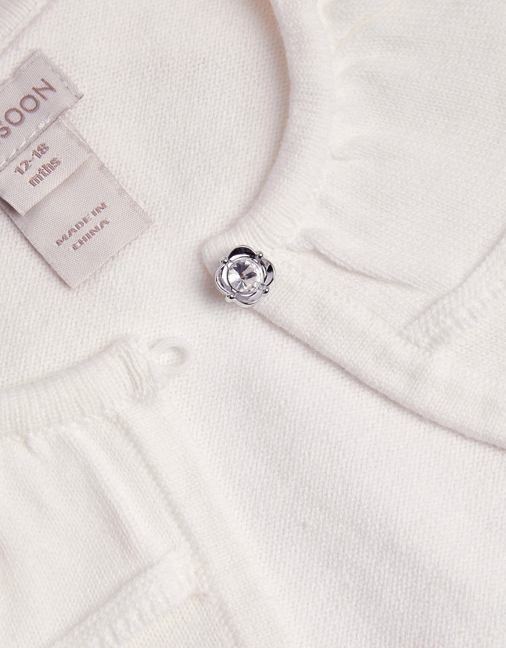 BOLERO - BABY OVERSIZED COLLAR CAR