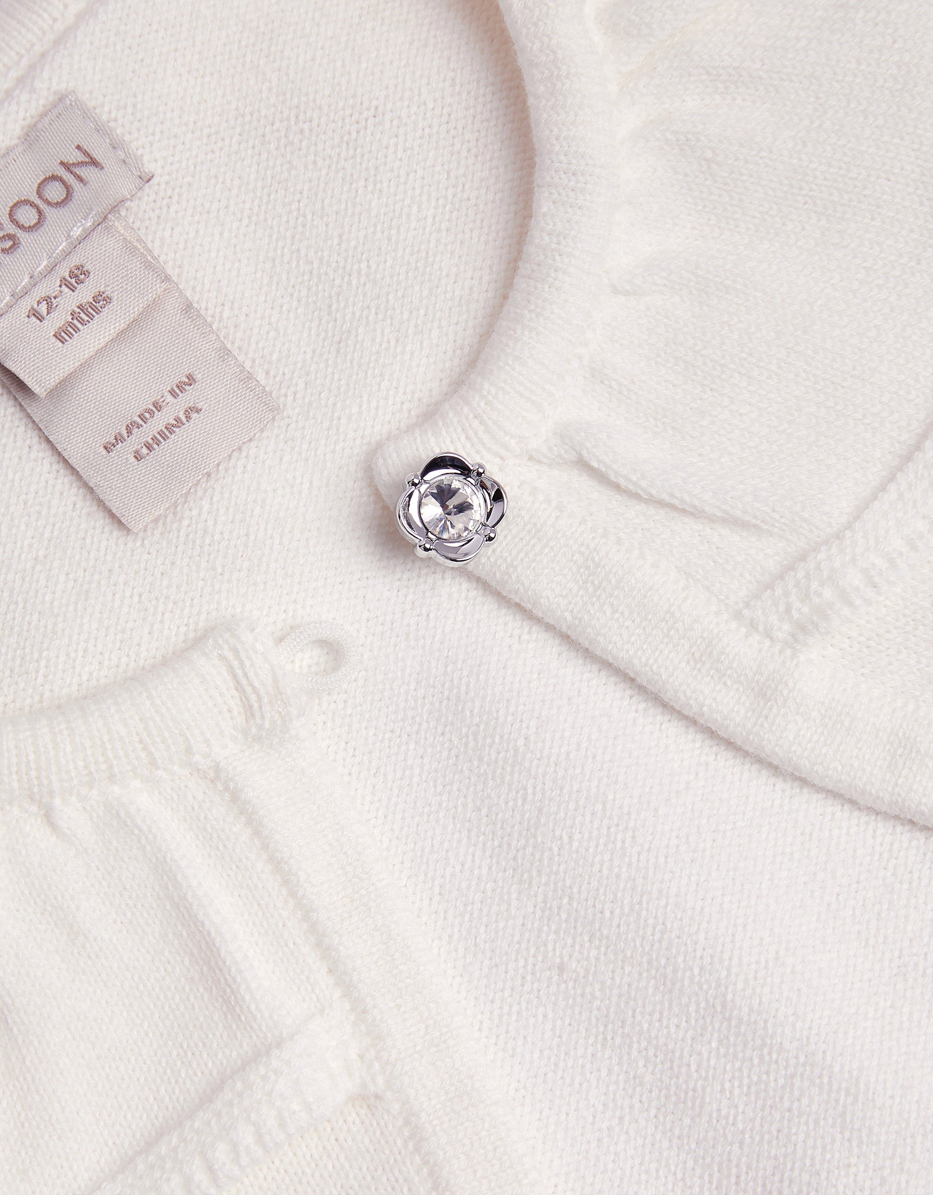 BOLERO - BABY OVERSIZED COLLAR CAR