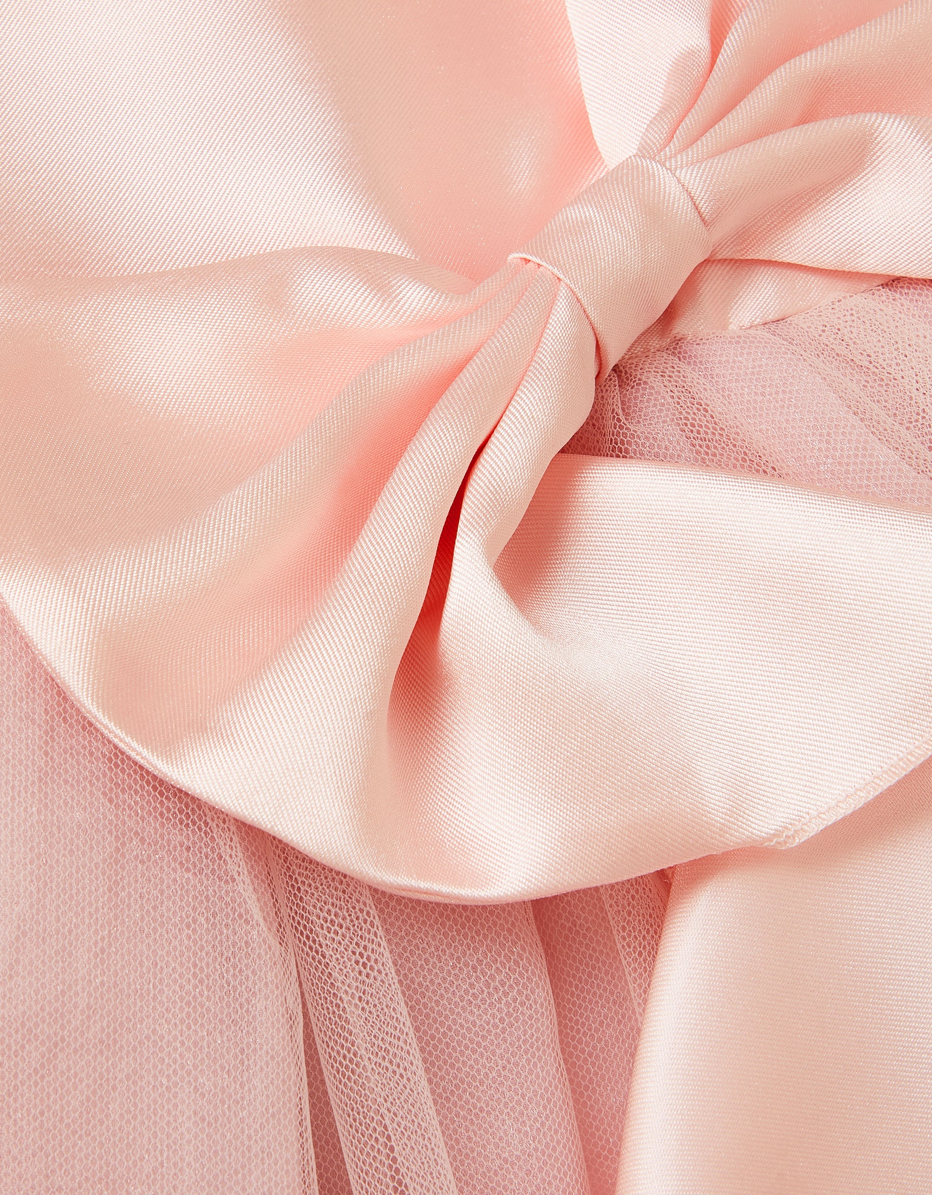 HALJINA - BABY WATERFALL BOW TULLE