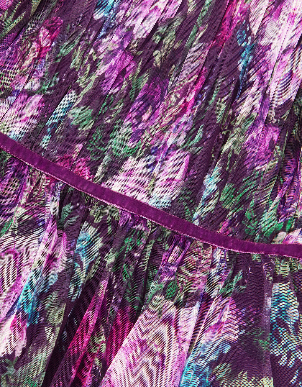 HALJINA - HEIRLOOM FLORAL TULLE DRE