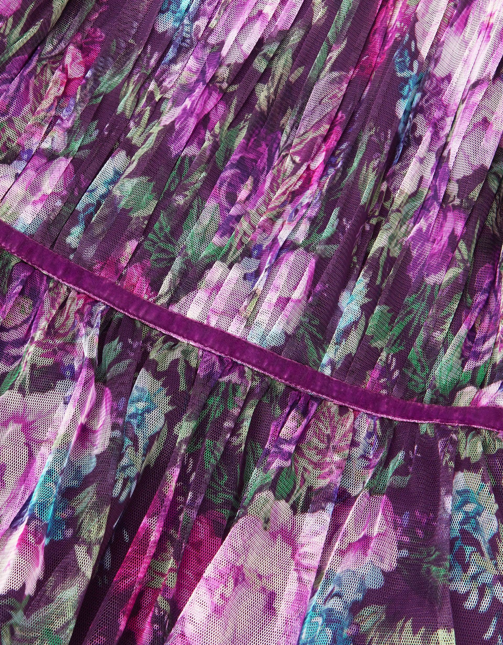 HALJINA - HEIRLOOM FLORAL TULLE DRE