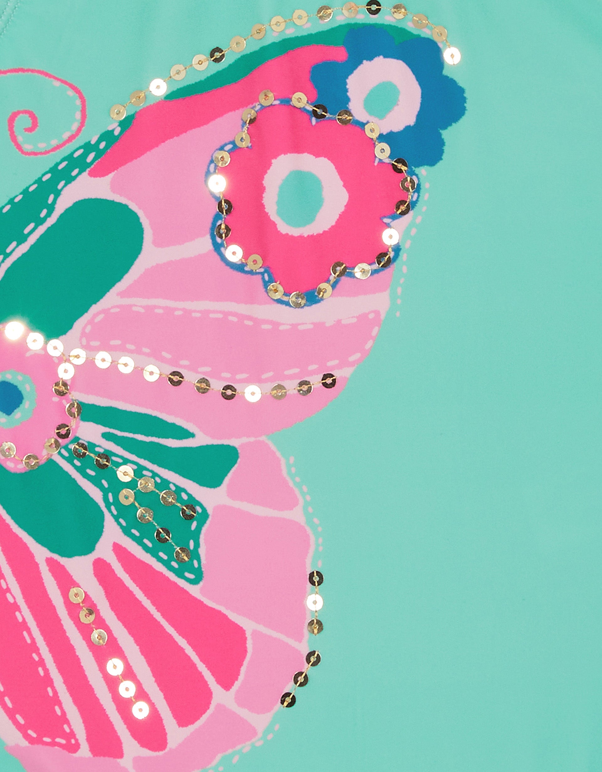 KUPACI KOSTIM - BUTTERFLY SEQUIN SWIMSUIT