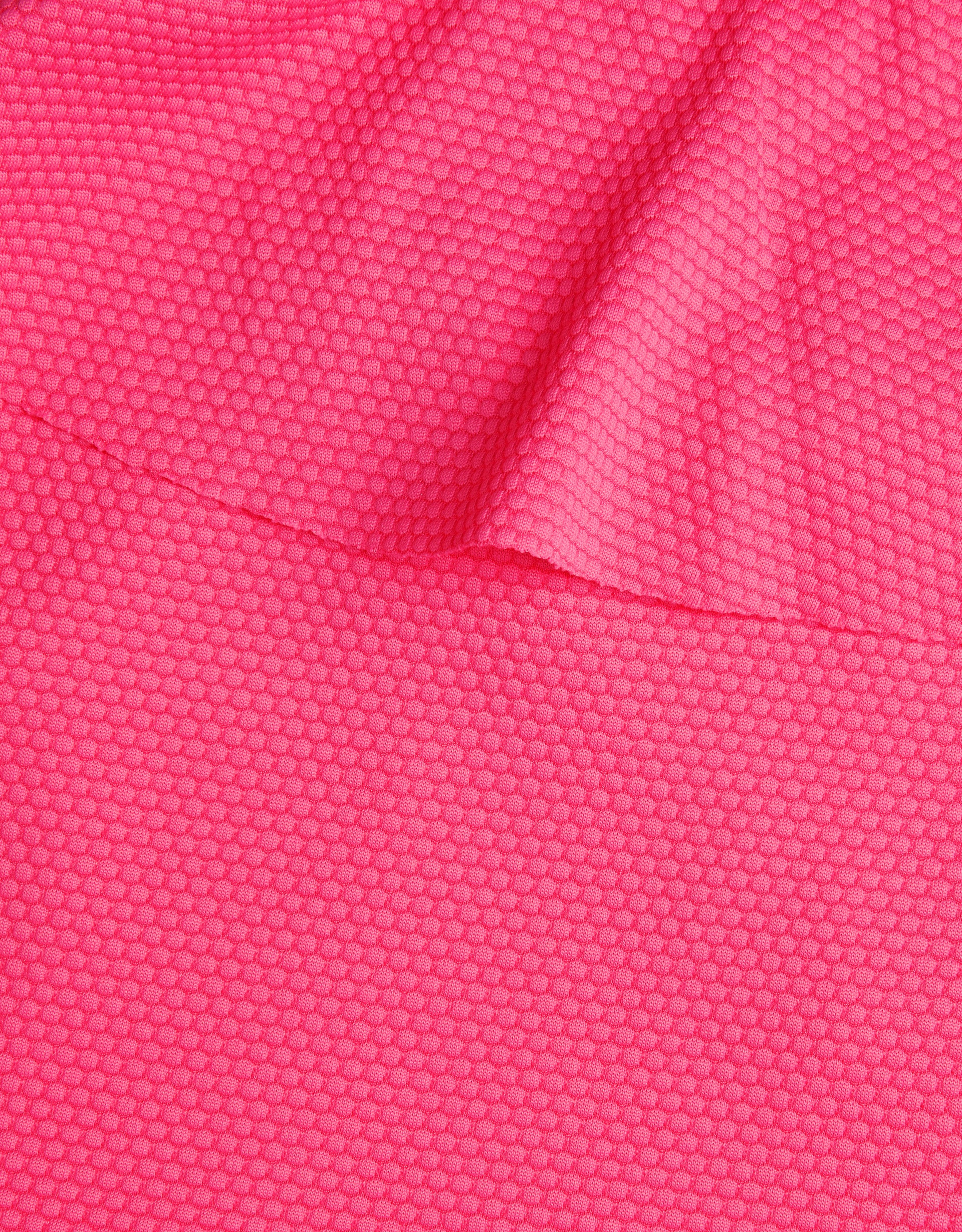 KUPACI KOSTIM - PINK FLORAL 3D FLOWER TAN