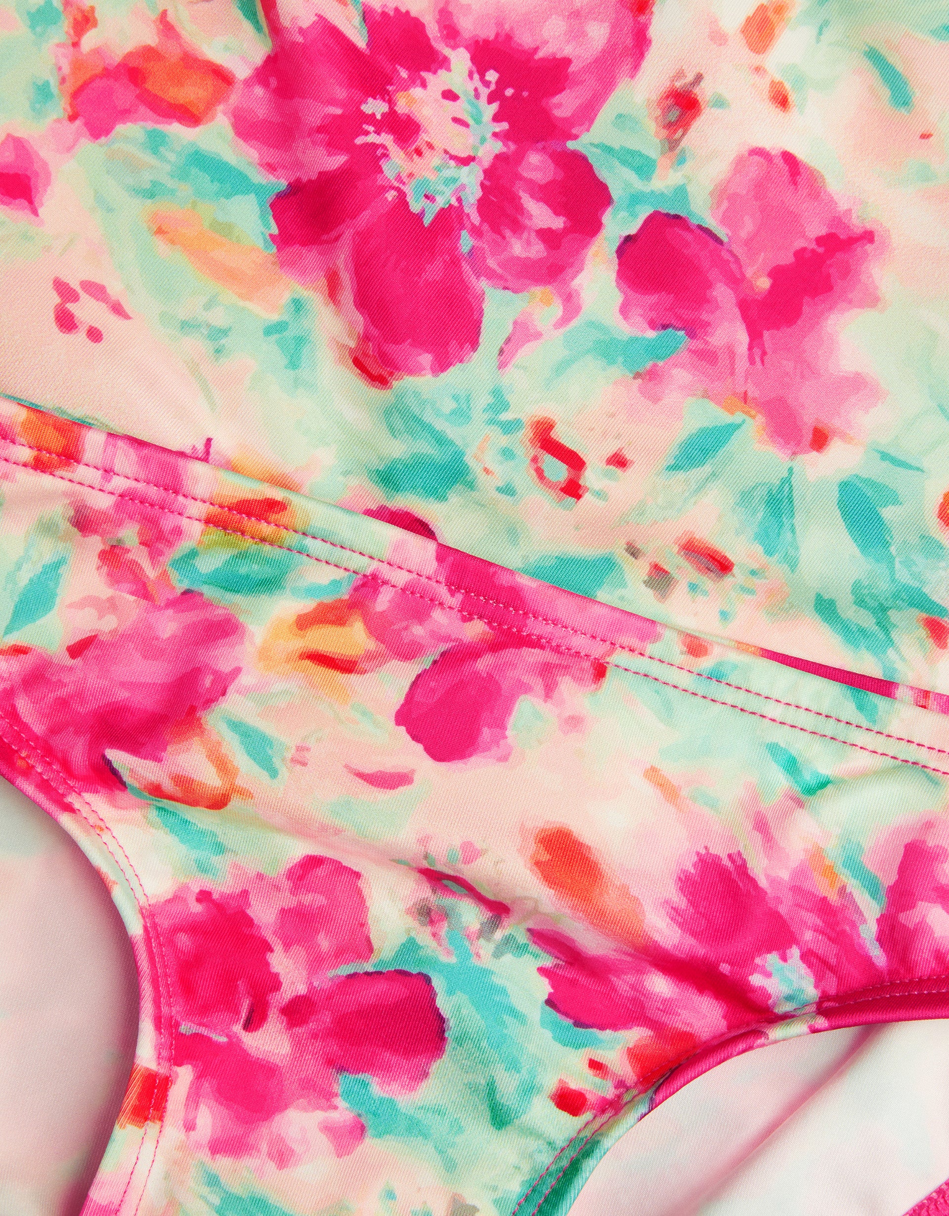 KUPACI KOSTIM - TROPICAL FLORAL TANKINI