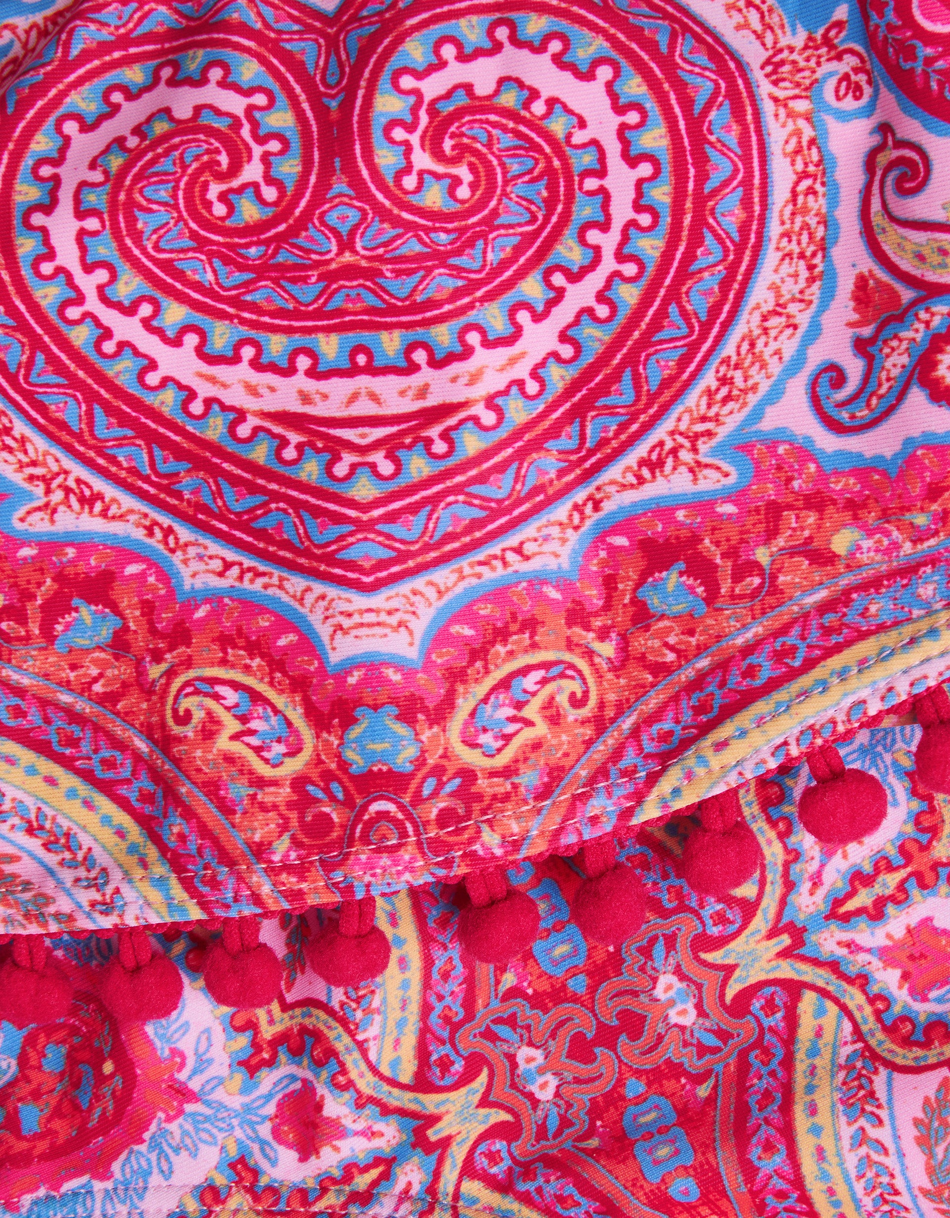 KUPACI KOSTIM - PAISLEY FRILL BIKINI
