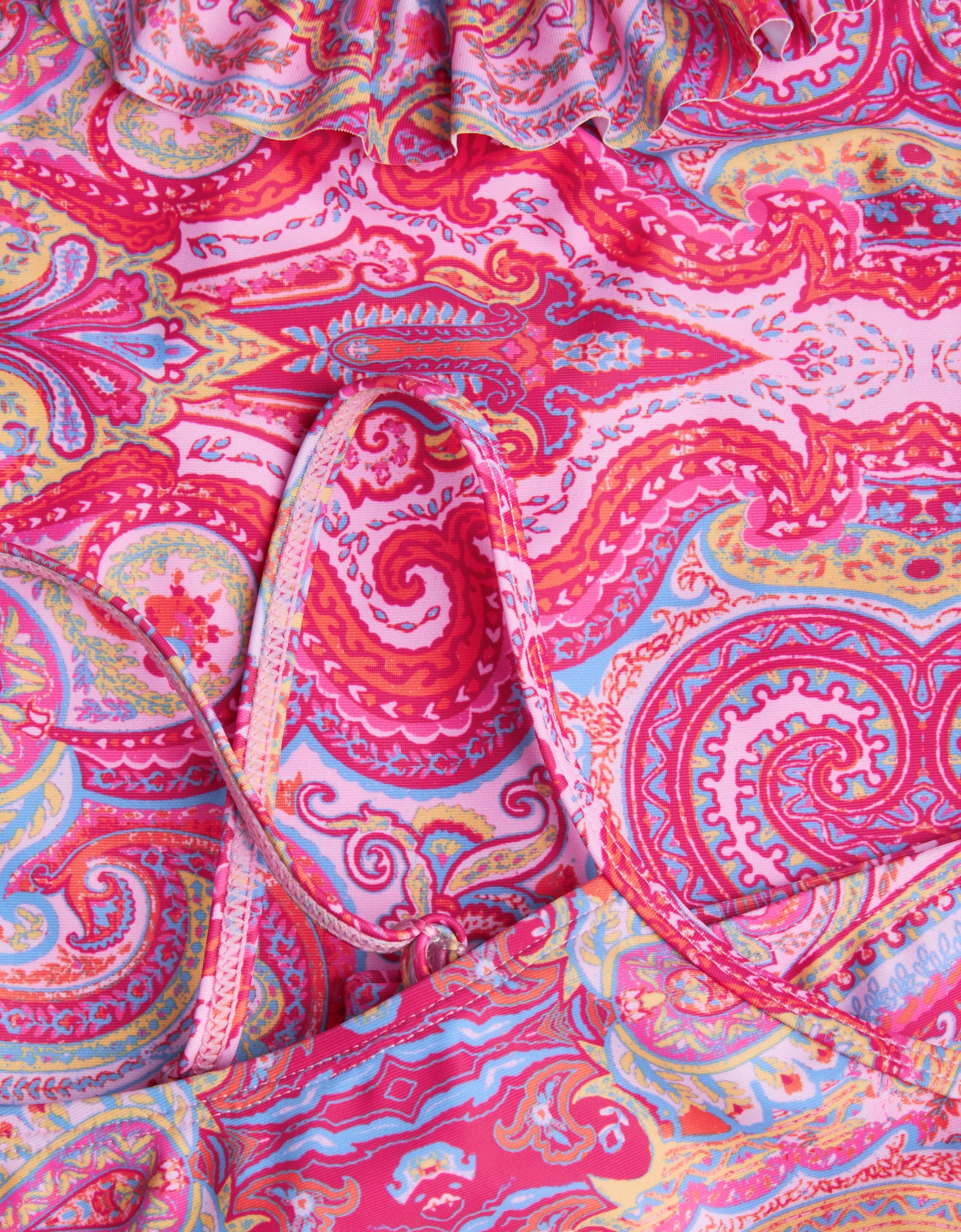 KUPACI KOSTIM - 3 PIECE PAISLEY SET