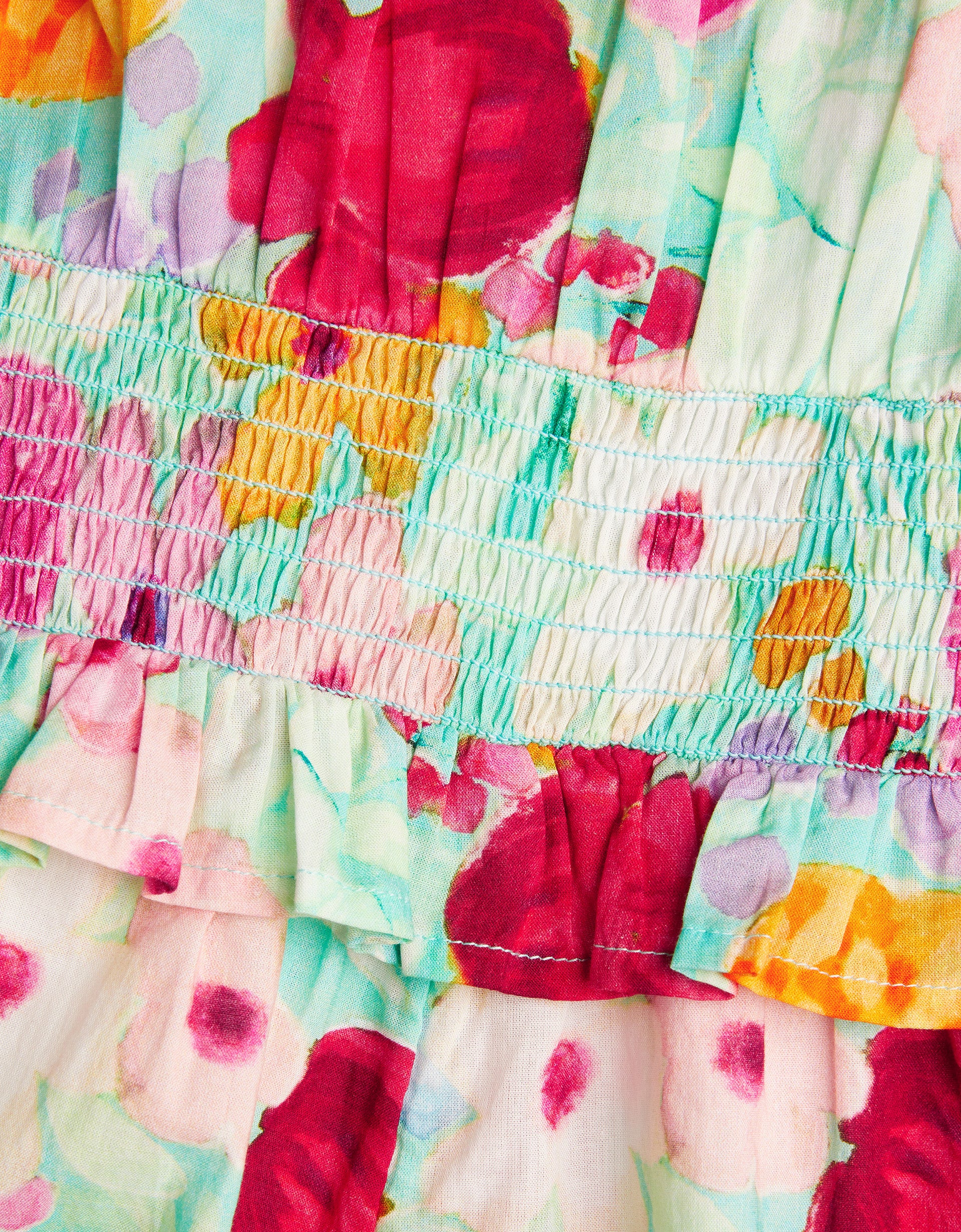 KOMBINEZON - LARGE FLORAL PLAYSUIT