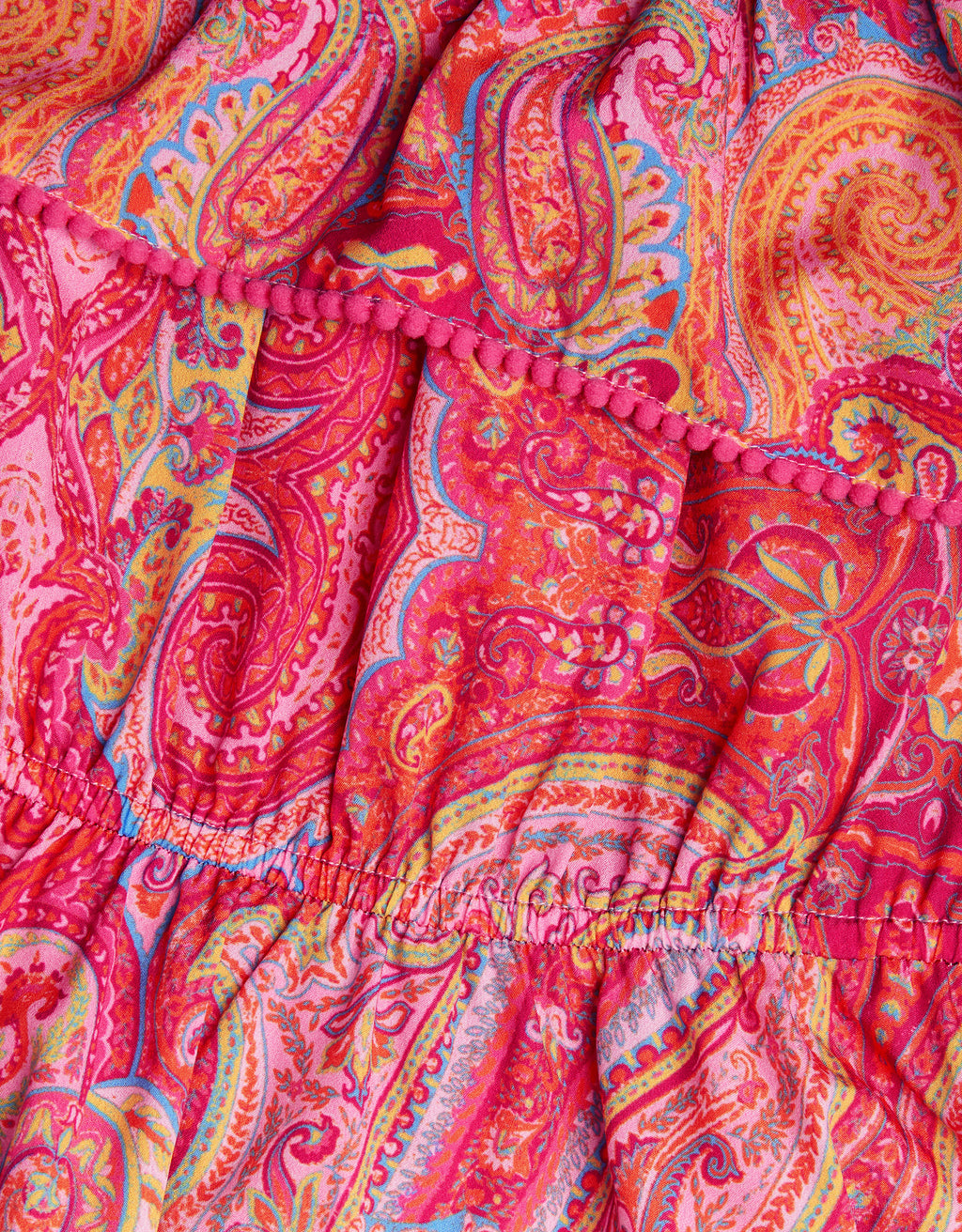 HALJINA - PAISLEY MIDI DRESS
