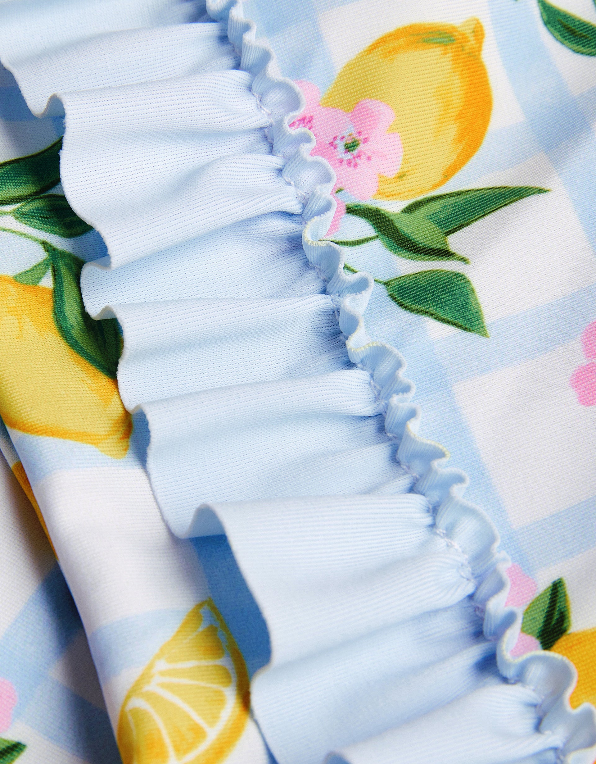 KUPACI KOSTIM - BABY LEMON TILE PRINT SWI