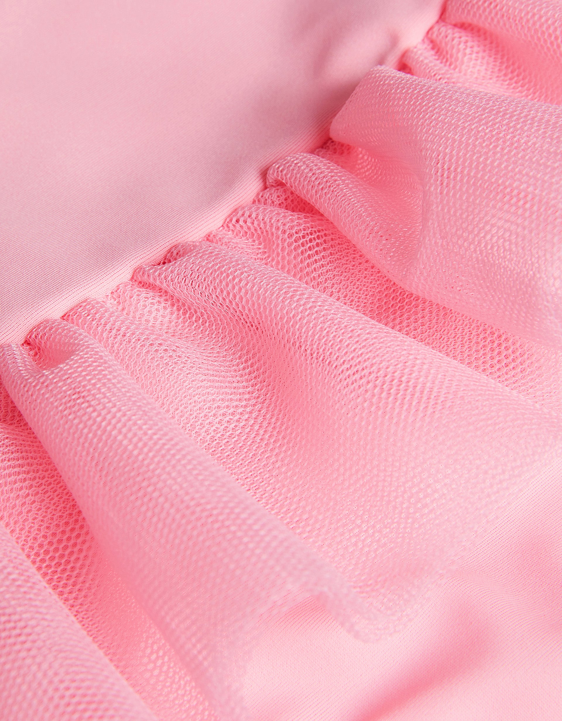 KUPACI KOSTIM - BABY PINK RUFFLE SWIMSUIT