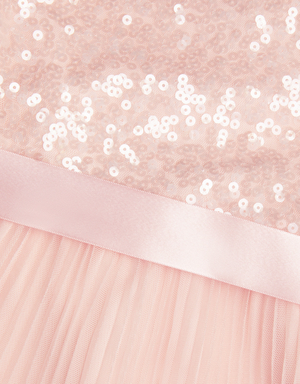 HALJINA - KEITA SEQUIN PLISSE DRESS