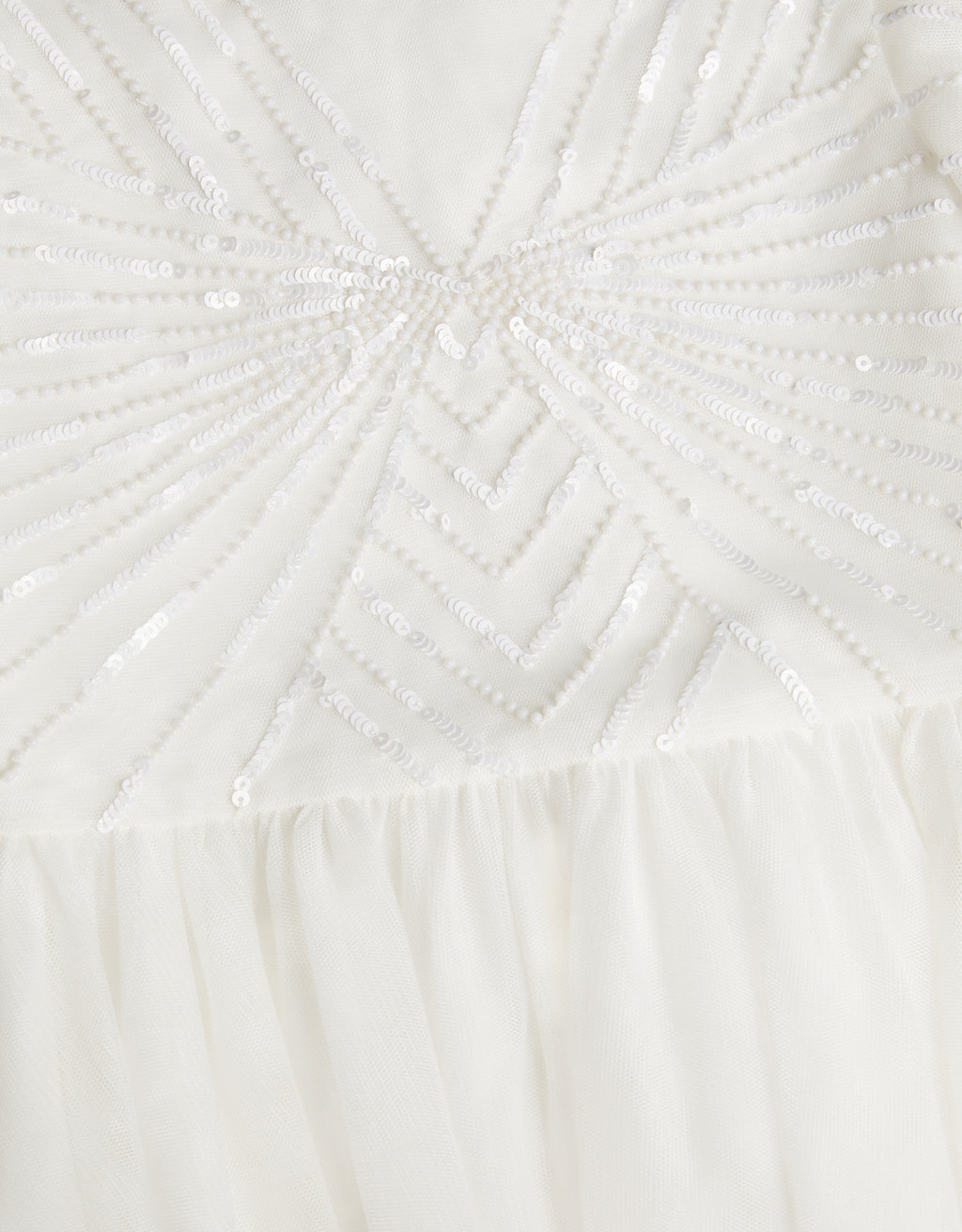 HALJINA - SUNRAY BEADED DRESS