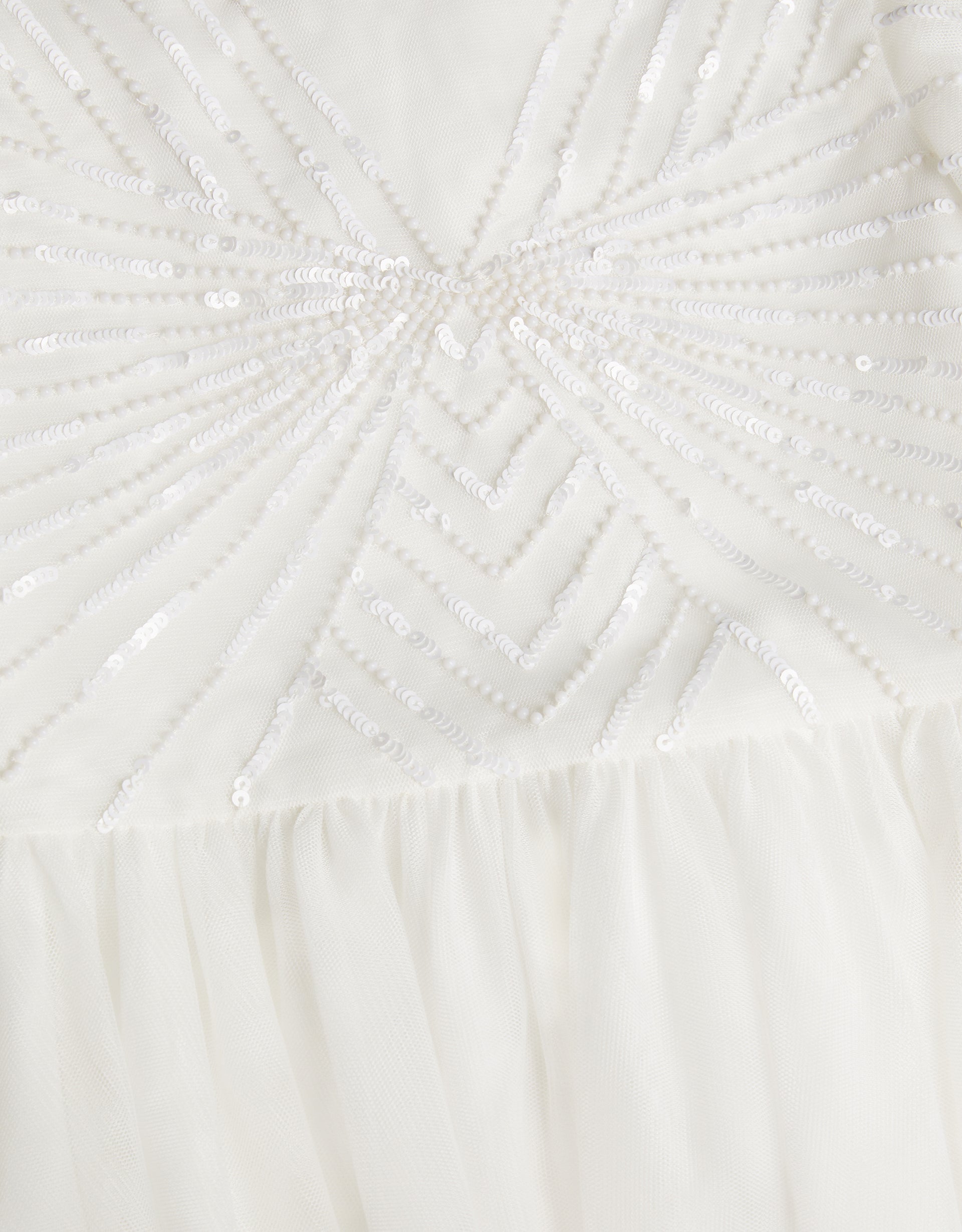HALJINA - SUNRAY BEADED DRESS