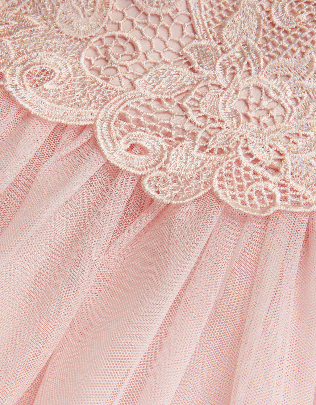 HALJINA - ANNA LACE TIER STRAPPY DR